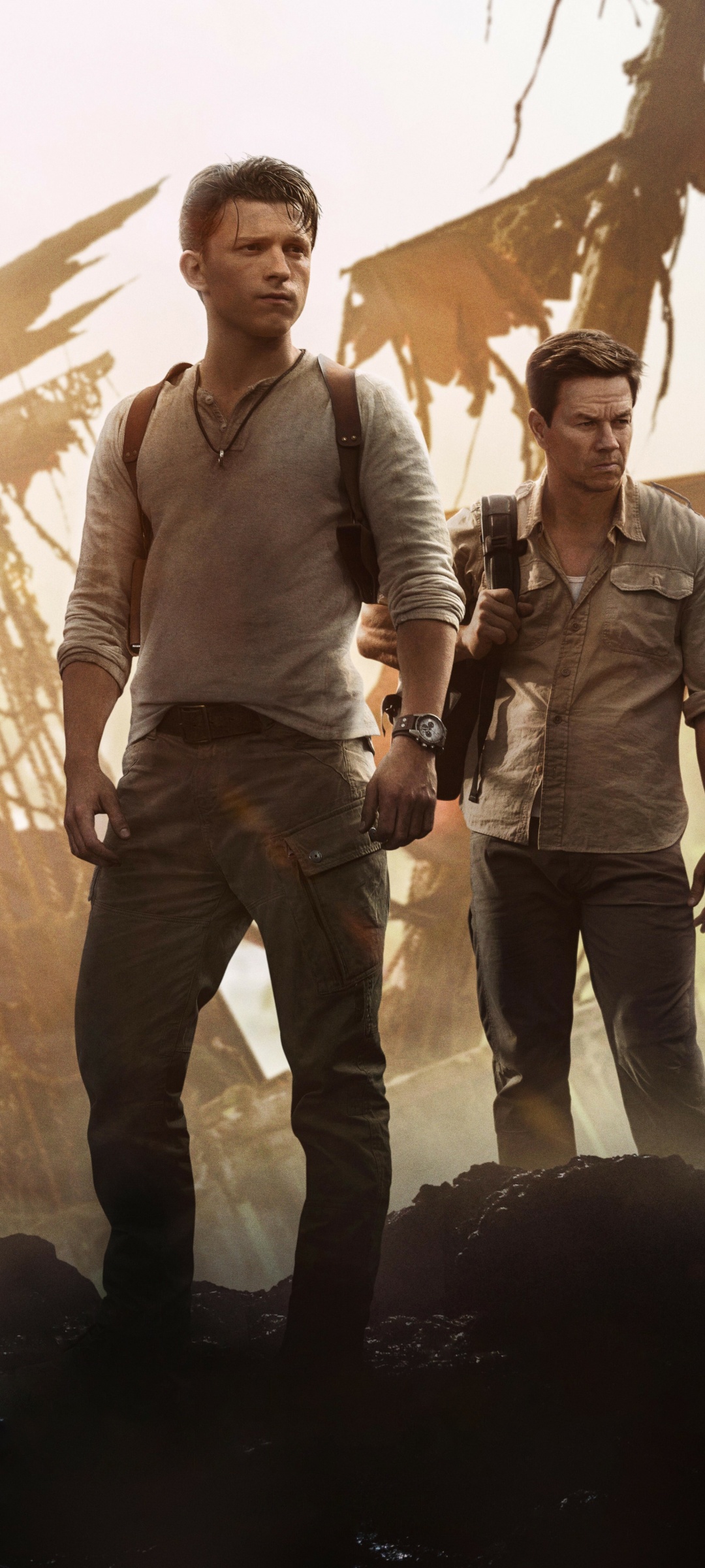 Uncharted Movie Wallpaper for iPhone 4K