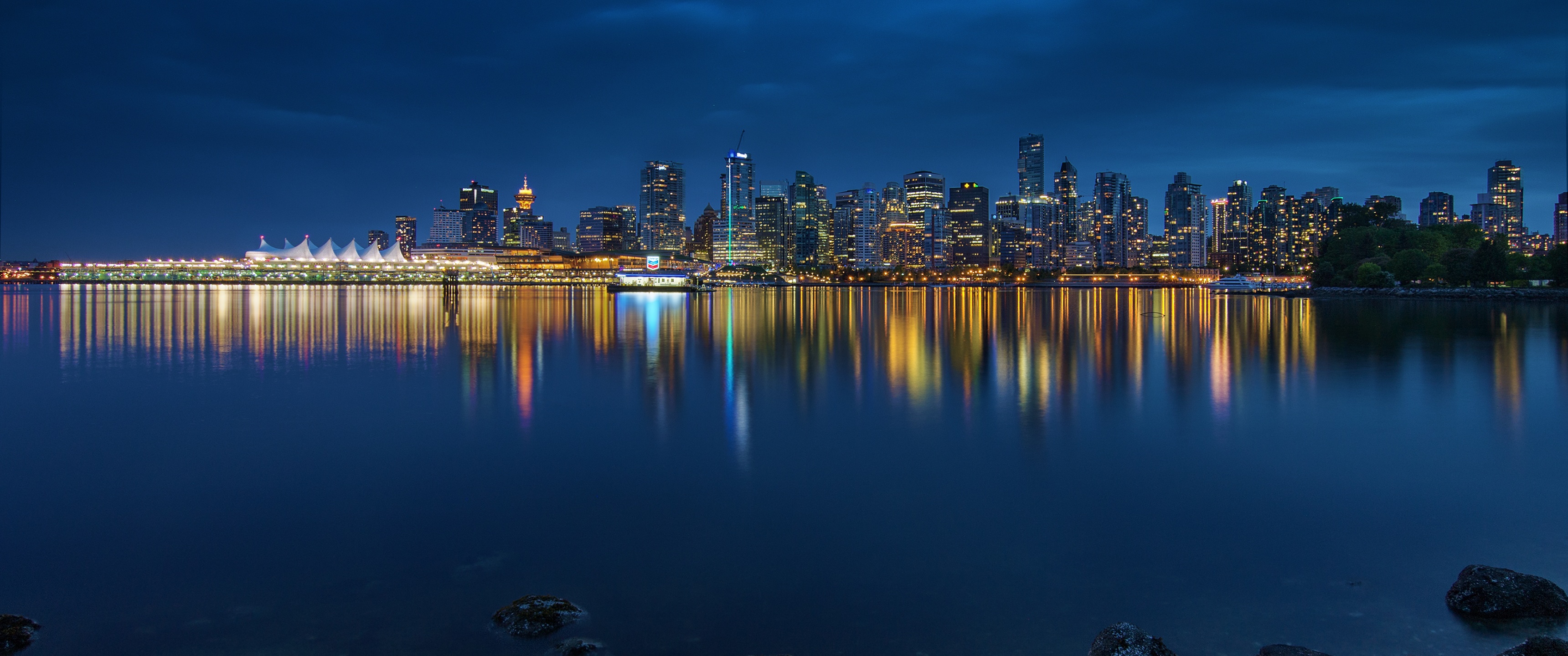 Vancouver City Wallpaper 4K, Canada, Body of Water, World, #3815
