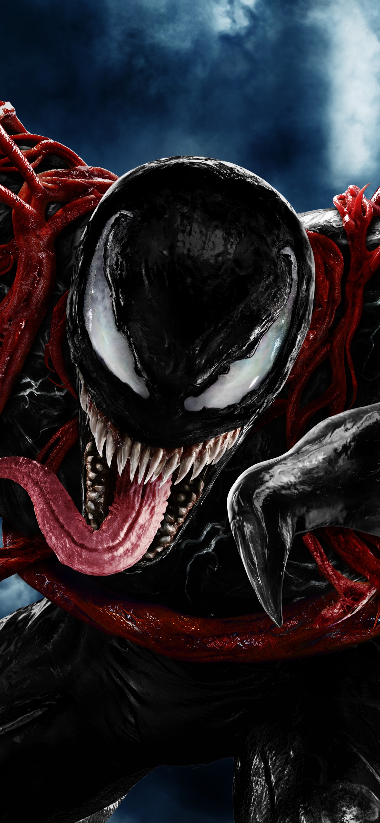 Venom Let There Be Carnage 4K Phone iPhone Wallpaper #151c