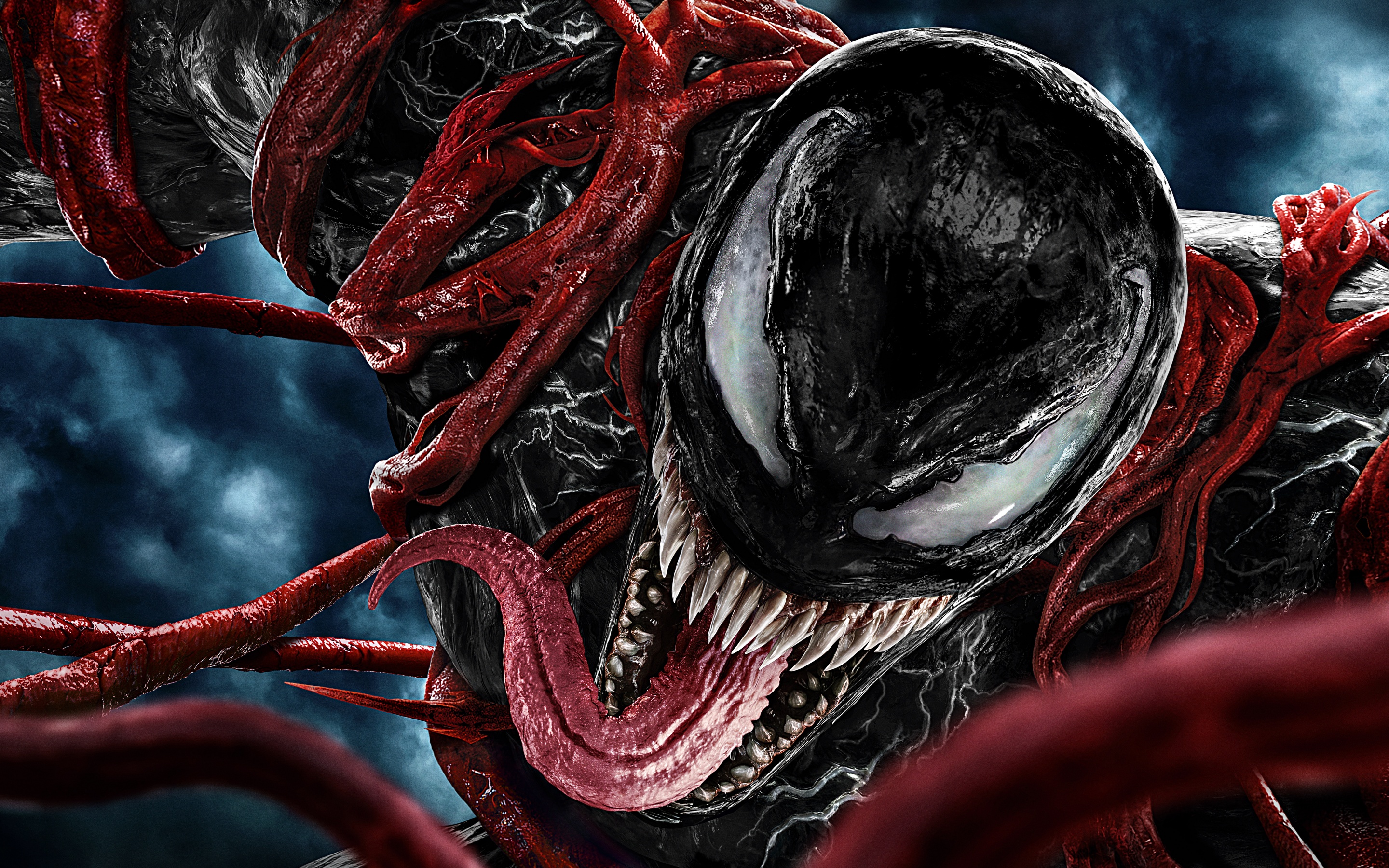 Venom: Let There Be Carnage Wallpaper 4K, 8K, Venom 2