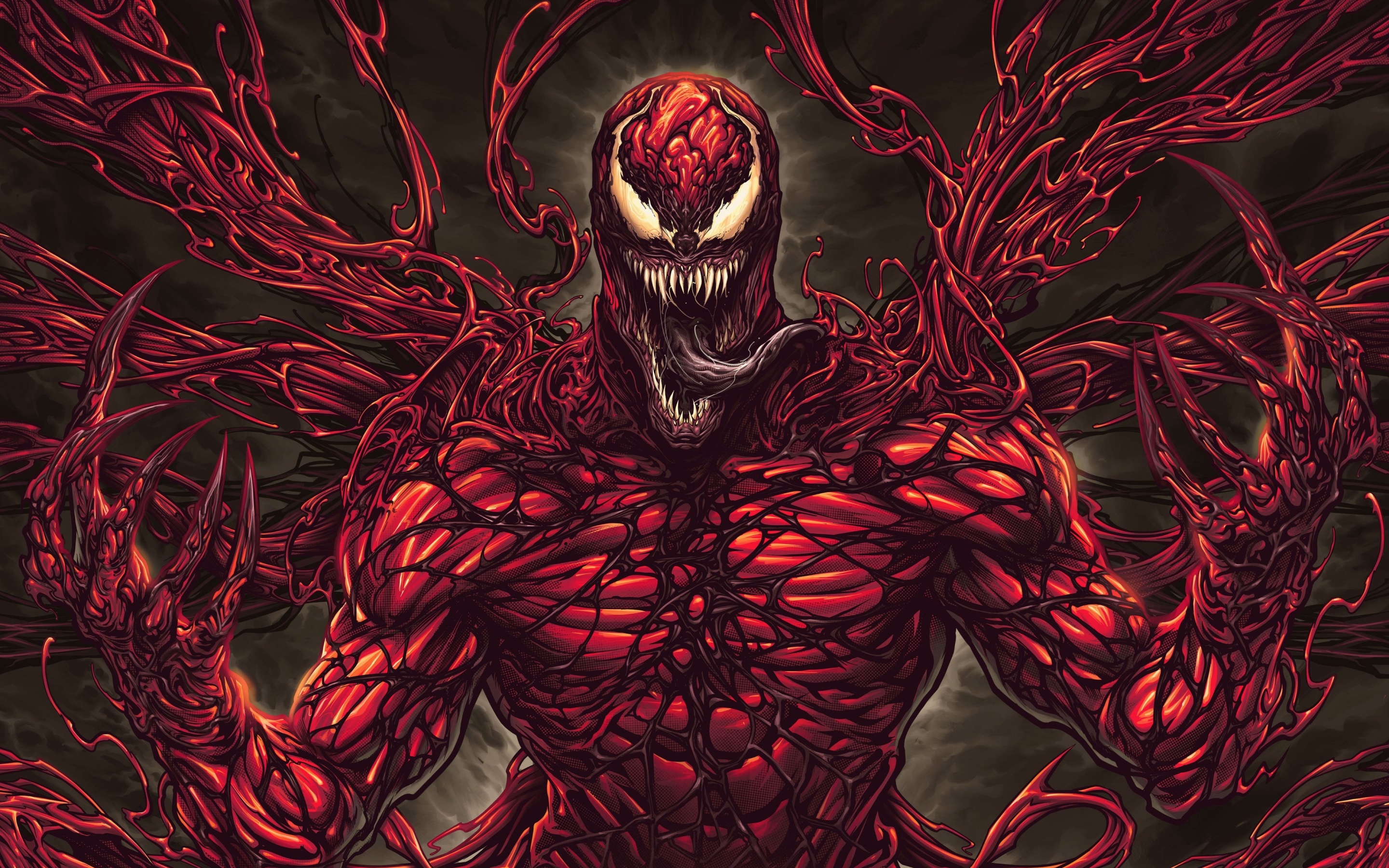 Download Venom Let There Be Carnage Characters Wallpaper  Wallpaperscom
