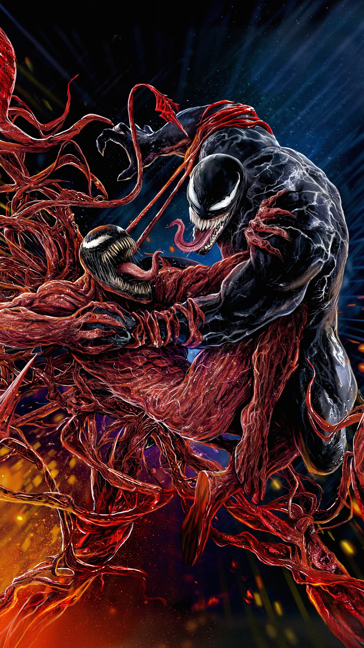 Chào đón bộ sưu tập những hình nền độc đáo với chủ đề Venom: Let There Be Carnage Wallpaper 4K. Với những hình ảnh được thiết kế đặc biệt dựa trên nhân vật Marvel Comics, chiếc điện thoại của bạn sẽ trở nên phong cách và ấn tượng hơn bao giờ hết.