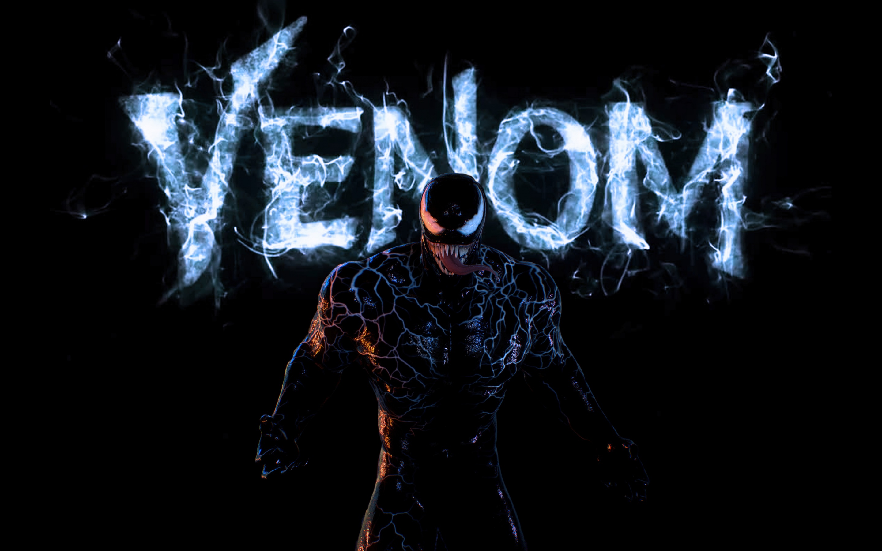 Venom Wallpaper 4K, Marvel Comics, Graphics CGI, #7311