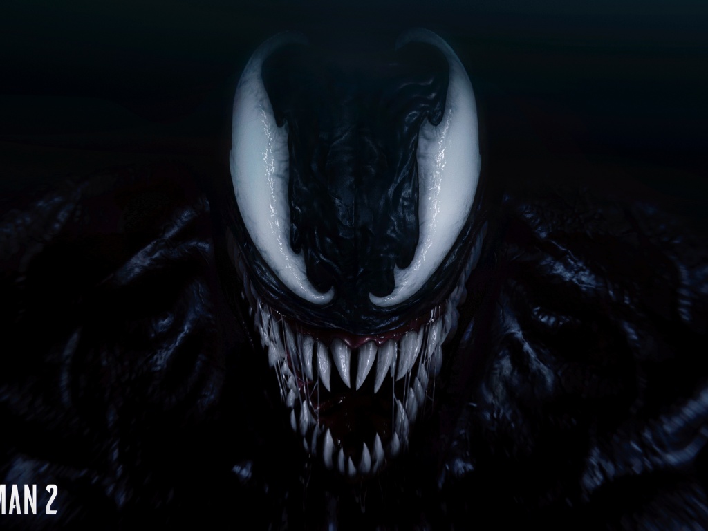 Venom Wallpaper 4K, Marvel's Spider-Man 2