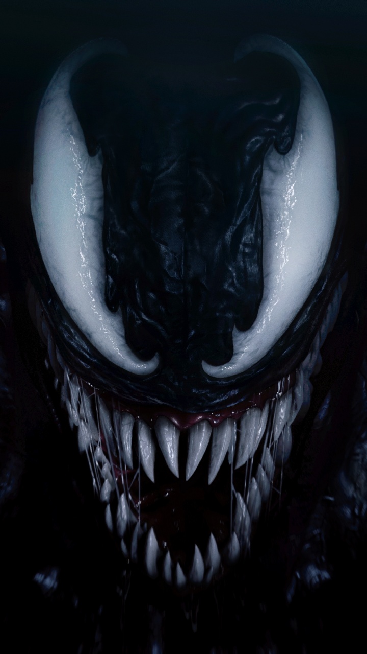 Venom Wallpaper 4K, Black/Dark, #6499