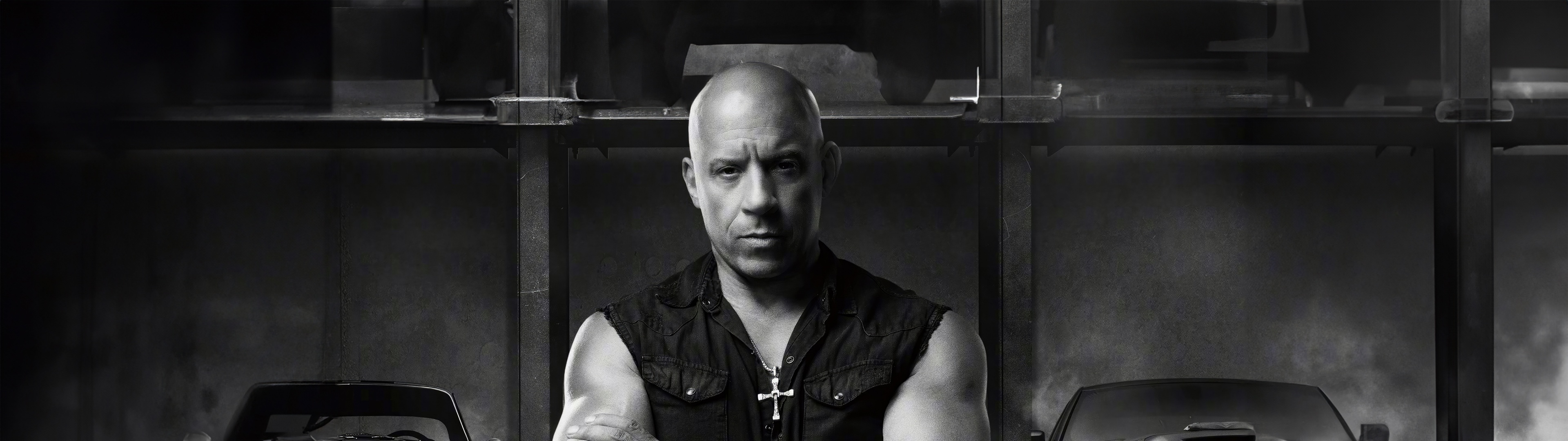 Vin Diesel as Dominic Toretto Wallpaper 4K, Fast X, 2023 Movies