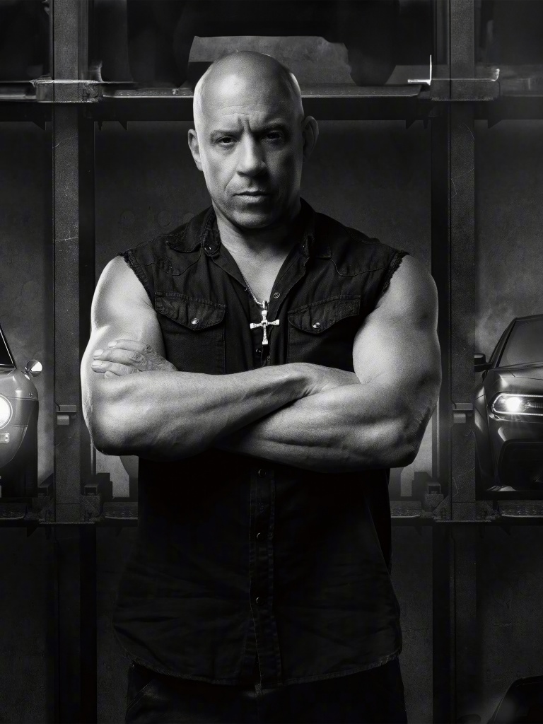 Vin Diesel as Dominic Toretto Wallpaper 4K, Fast X, 2023 Movies