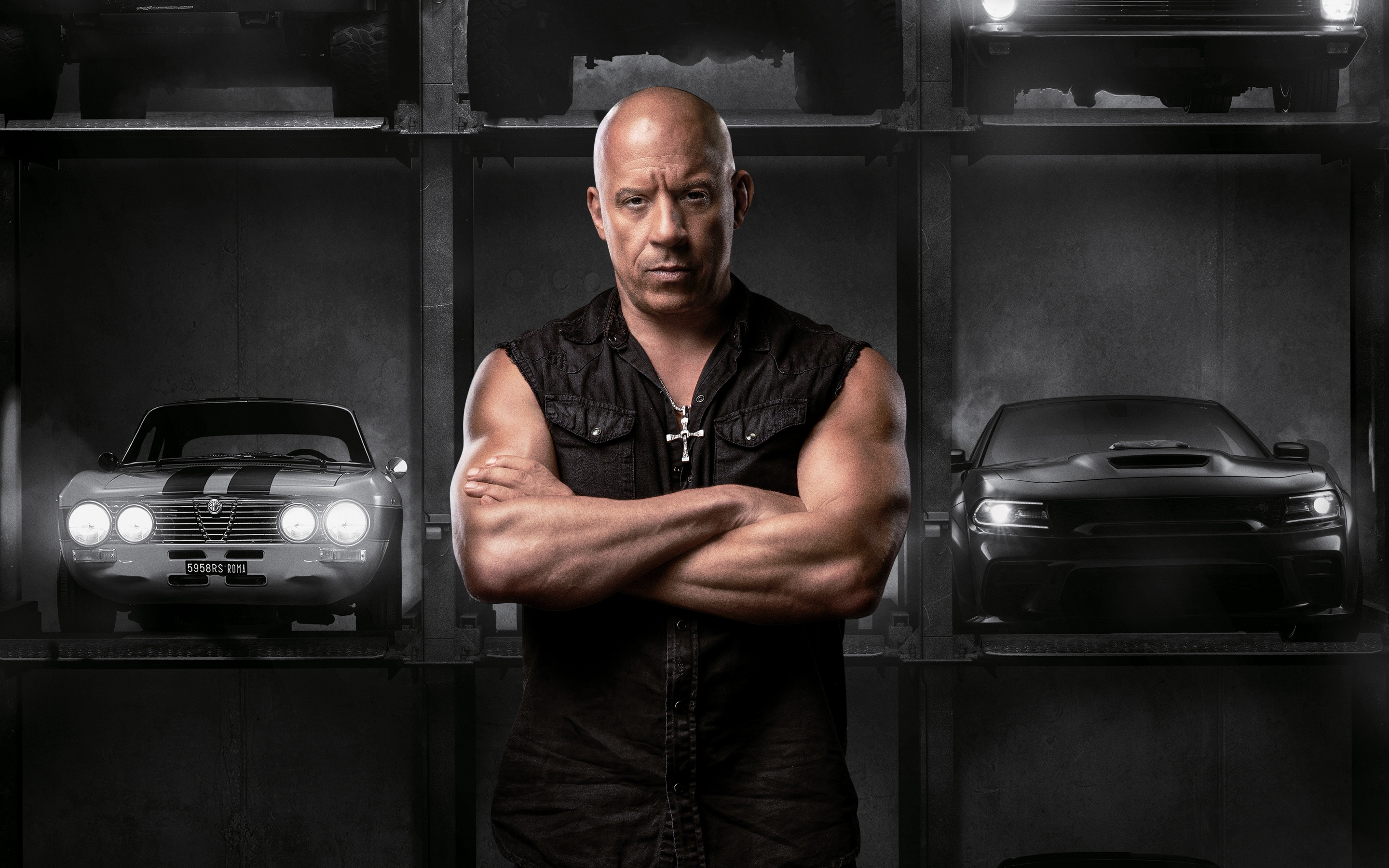 Vin Diesel Wallpaper 4K, Fast X, Dominic Toretto, 5K