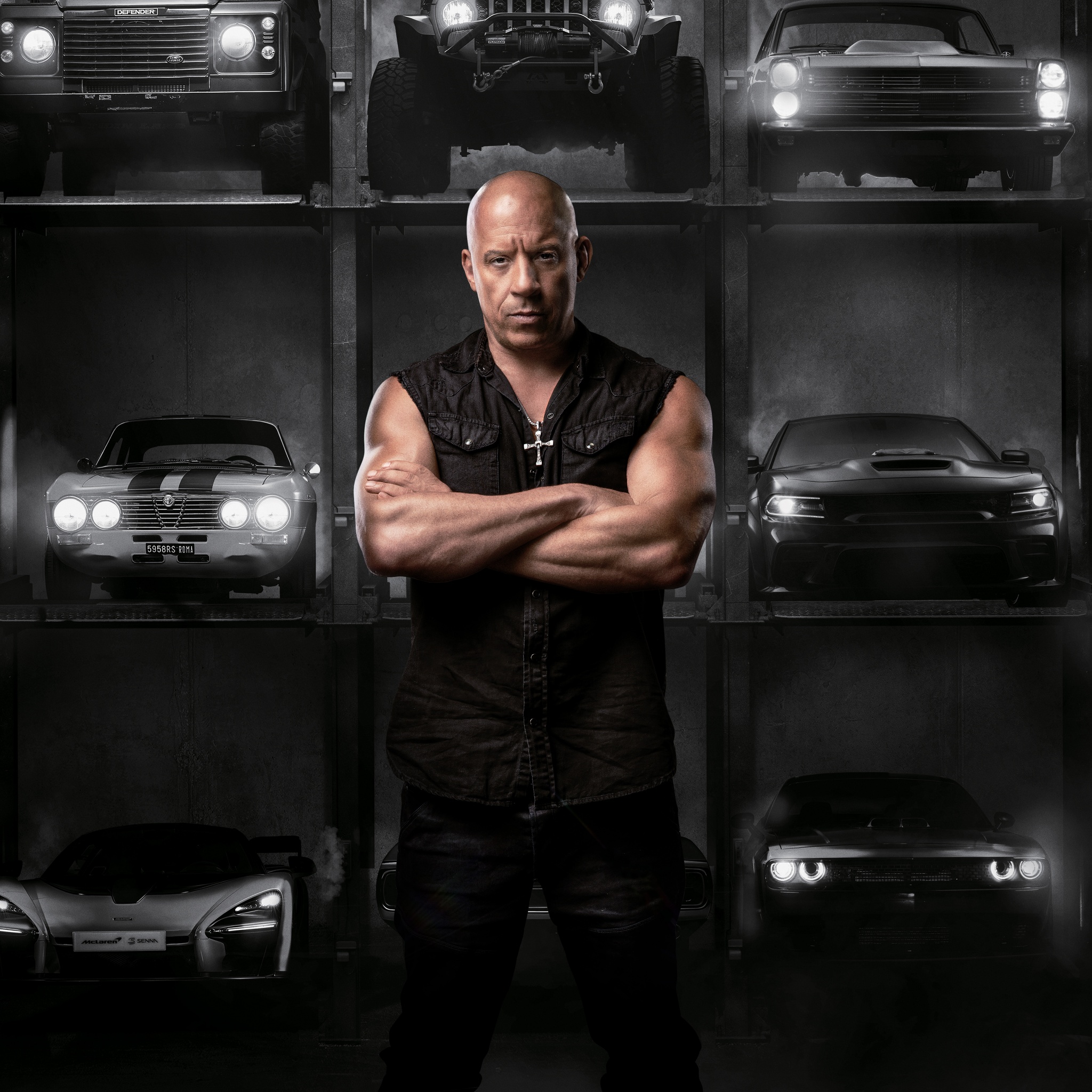 Vin Diesel Wallpaper 4K, Fast X, Dominic Toretto, 5K