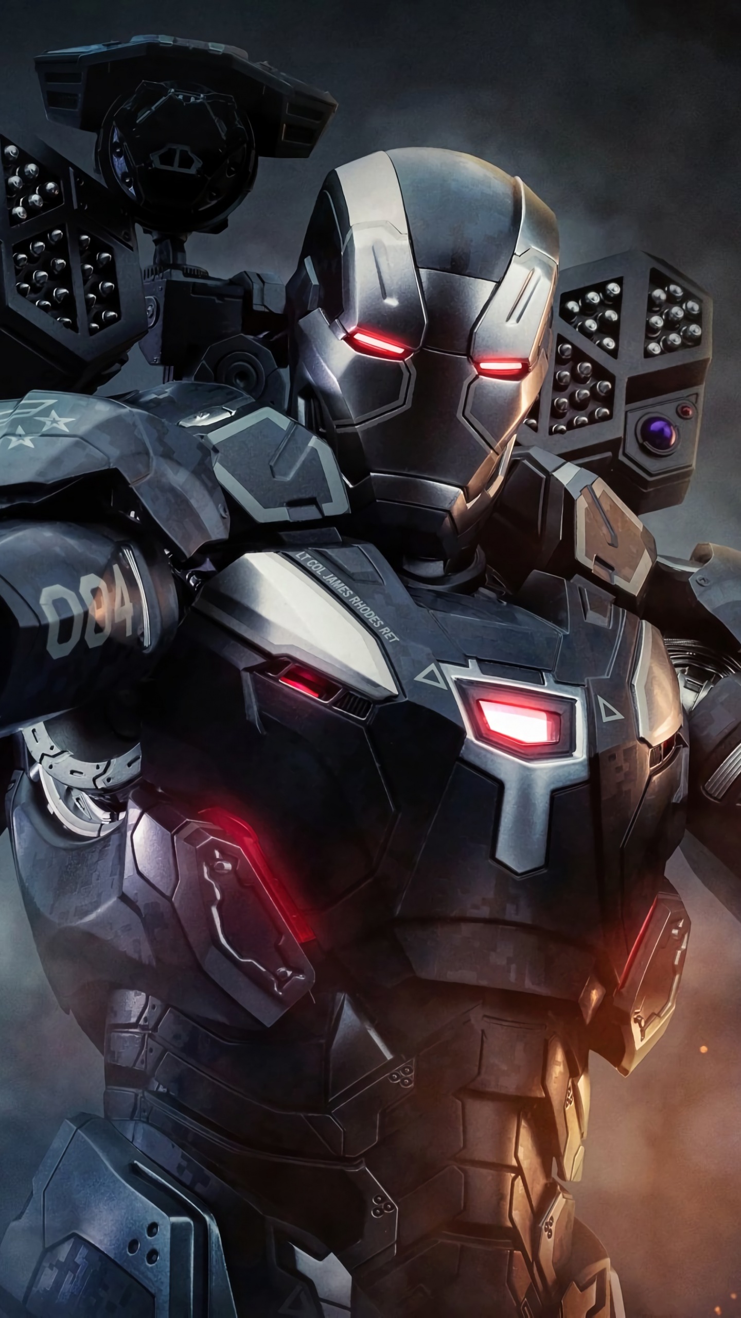 War Machine Wallpaper 4K, Iron Man, Graphics CGI, #2532