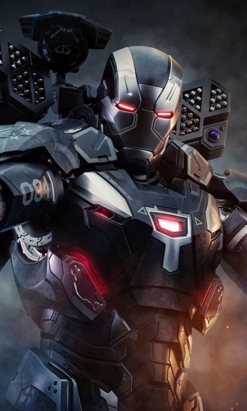 War Machine Wallpaper 4K, Iron Man, Marvel Superheroes, Graphics CGI, #2532