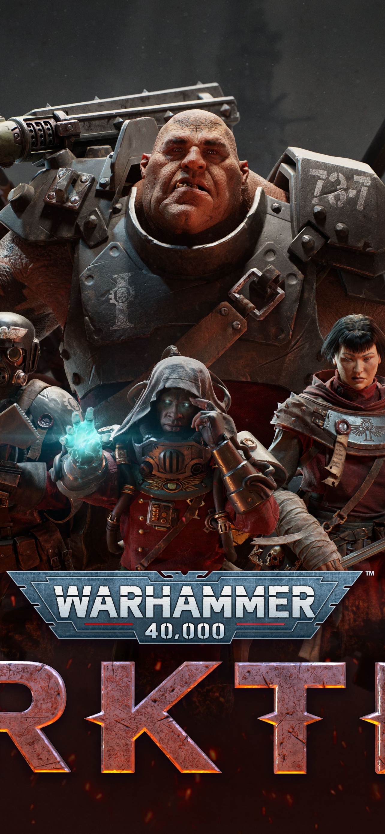 Warhammer 40K Darktide Wallpaper 4K 2023 Games PC Games 9174