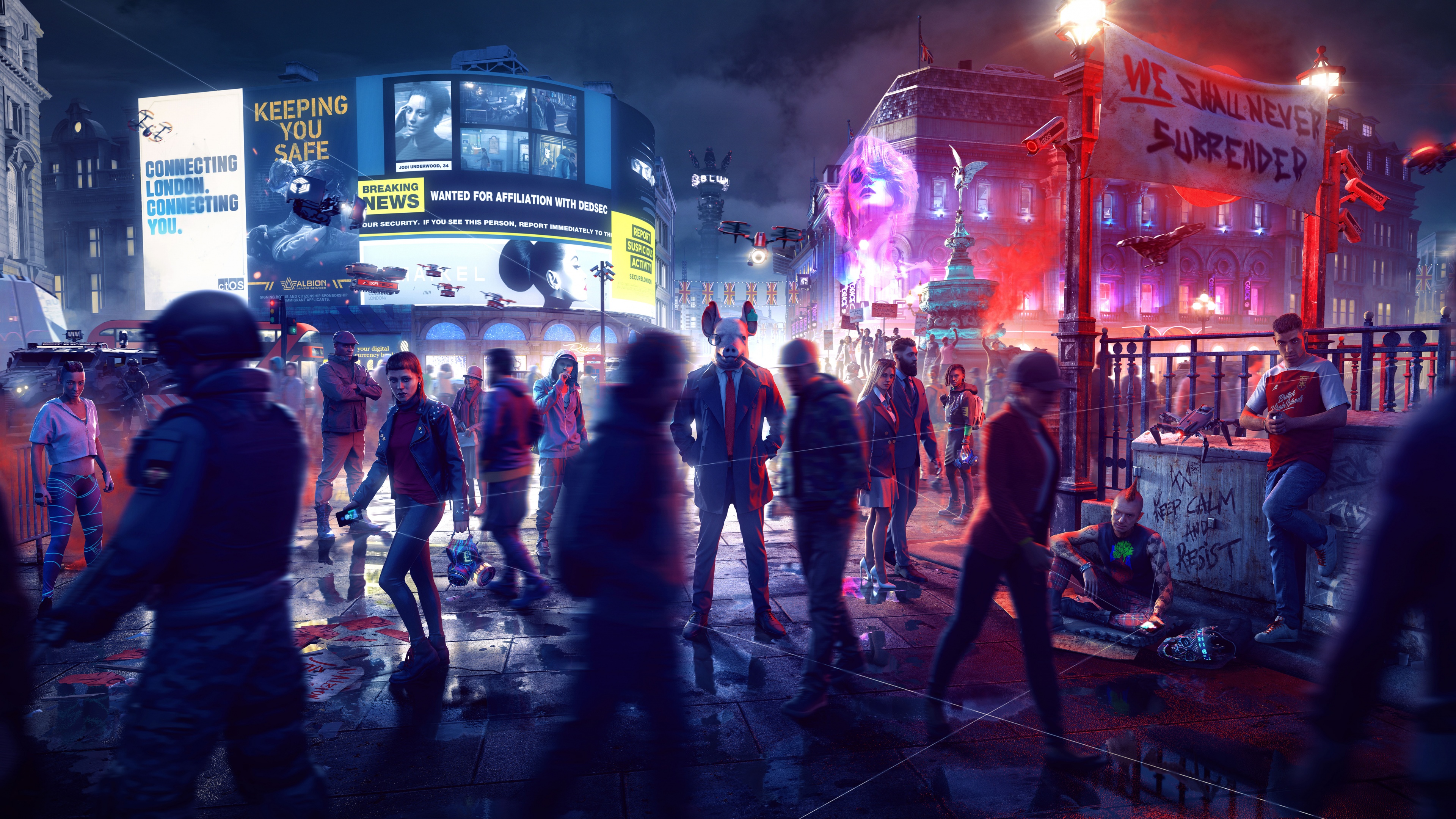 Watch Dogs Legion 4k Wallpaper Games Playstation 5 Playstation 4 Xbox Series X Xbox One Games 691
