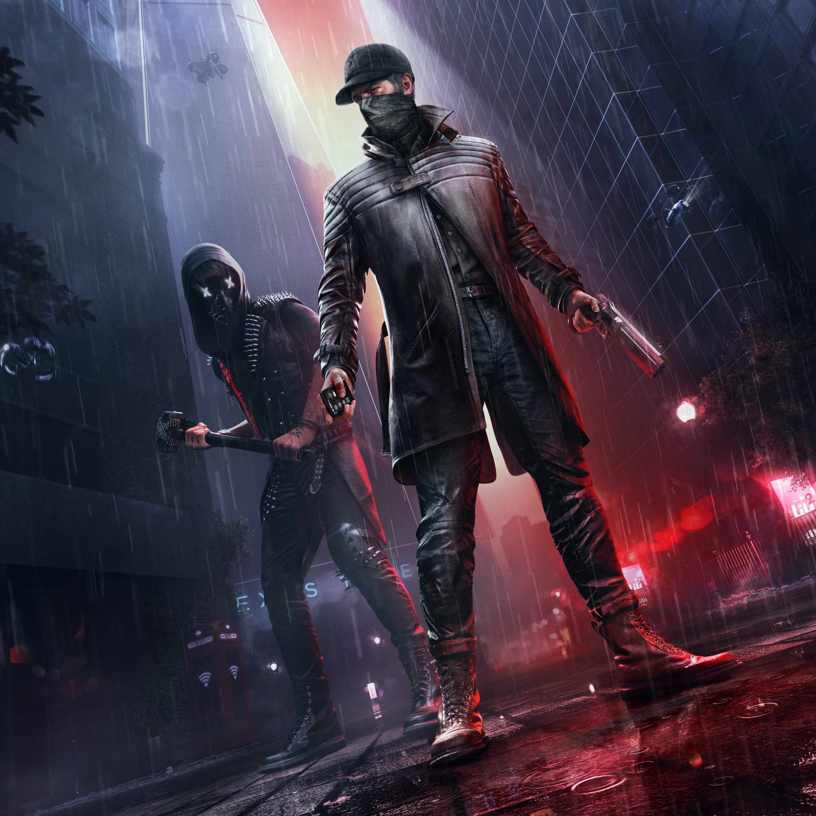 Watch Dogs 2 Ps4  dedsec Wallpaper Download  MobCup