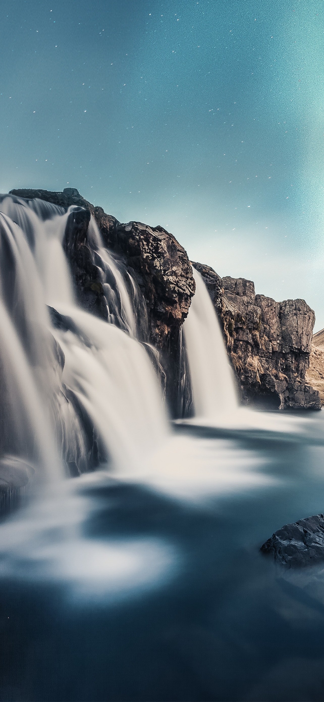 Beautiful Waterfall iPhone Wallpaper Full HD 4K  Download 