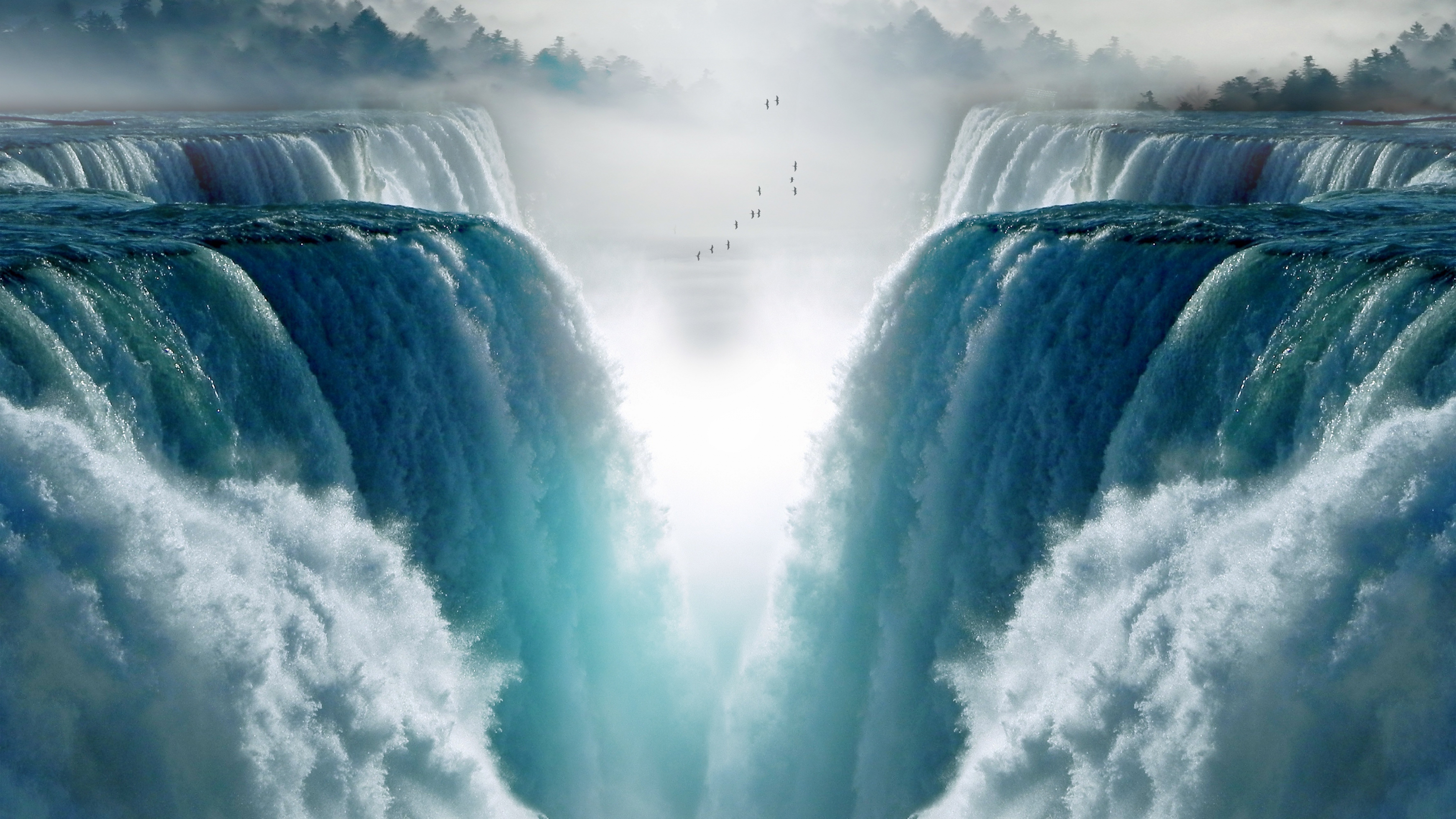 Водопад летящая вода. Водопад Ниагара. Бобби Лич прыгнул с водопада Ниагара. Ниагарский водопад Сочи. Мощный водопад.