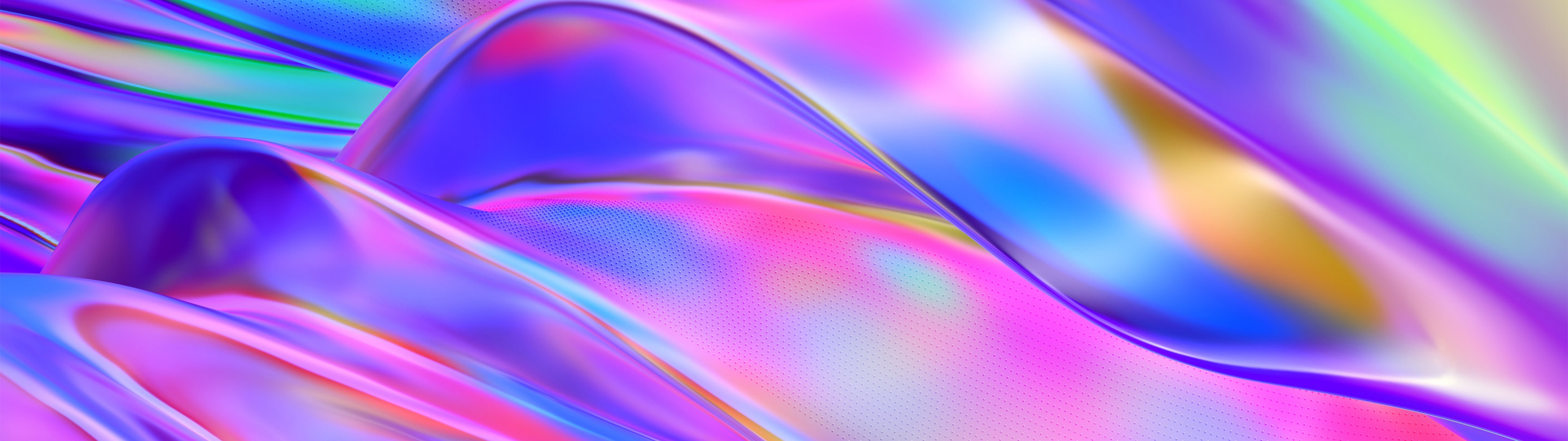 Waves Wallpaper 4K, Chromatic, Colorful, Abstract, #3575