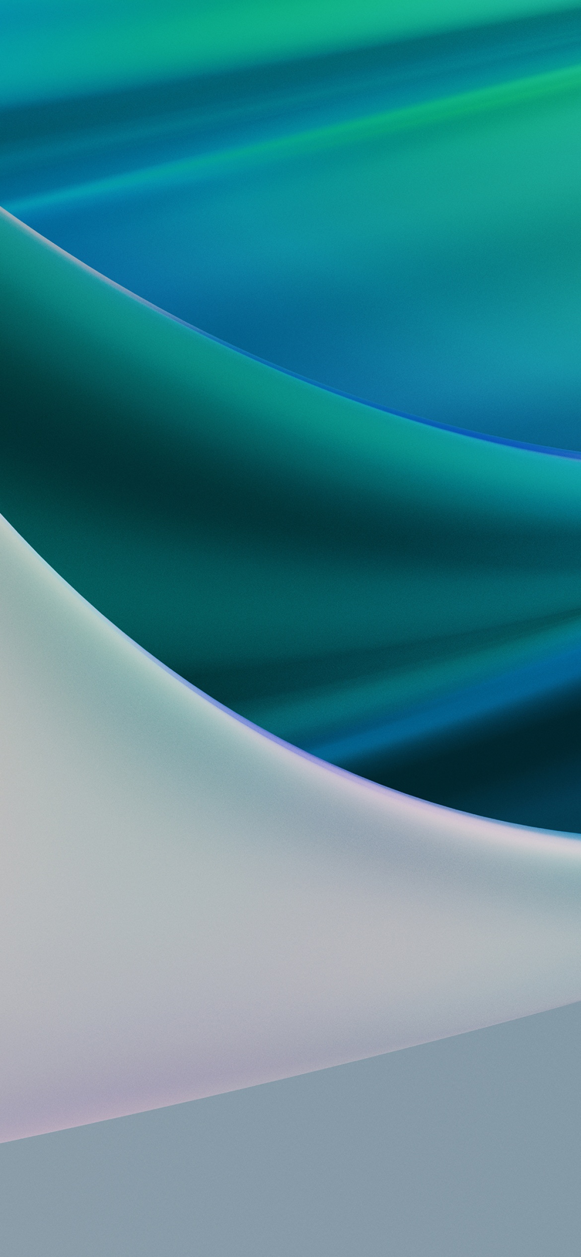 Waves Wallpaper 4K, Fluidic, Teal, Turquoise, OnePlus Nord N100