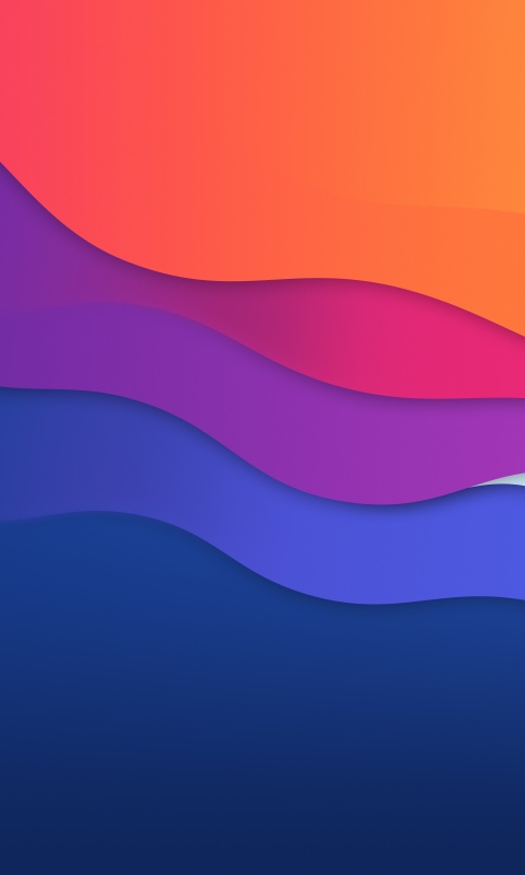 macOS Big Sur Wallpaper 4K, 5K, Colorful, Waves