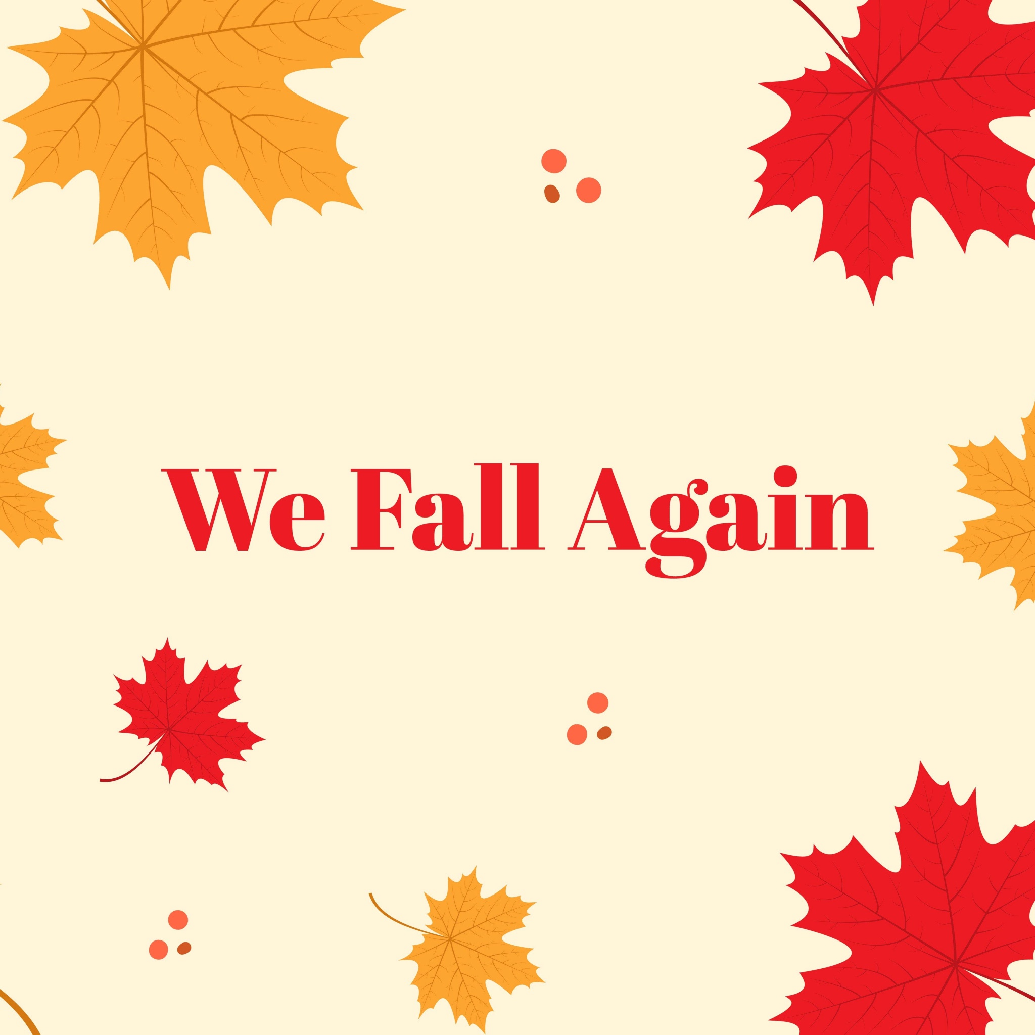 Fall again перевод