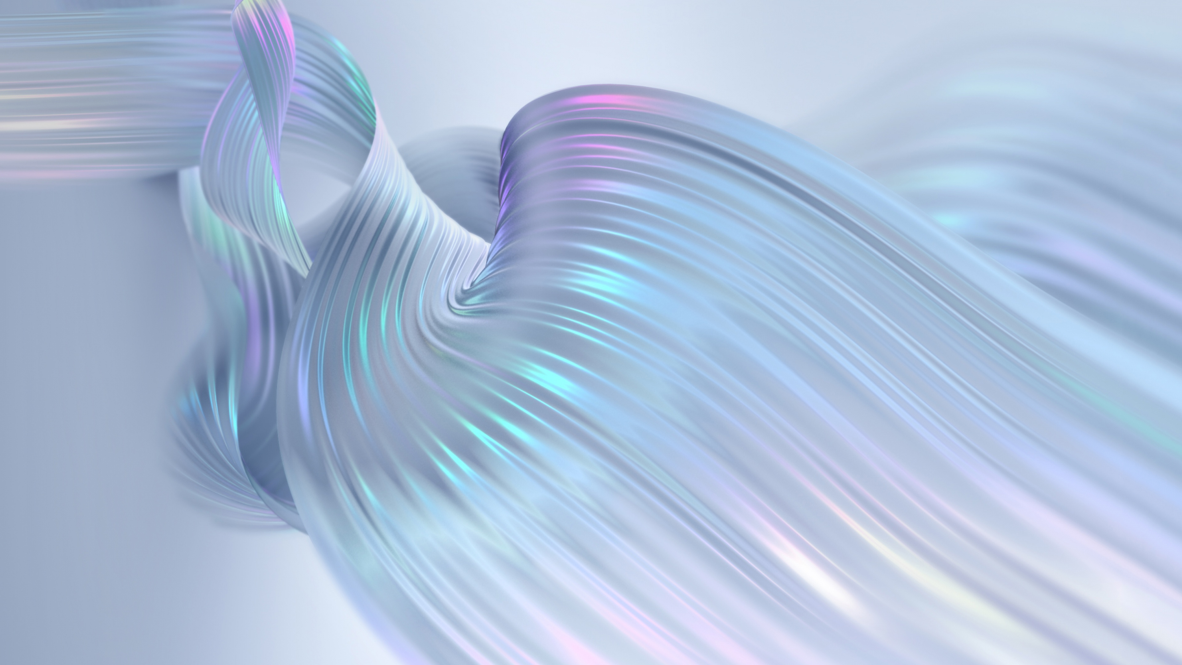 White Wallpaper 4K, Angel wings, Colorful, Abstract, #712