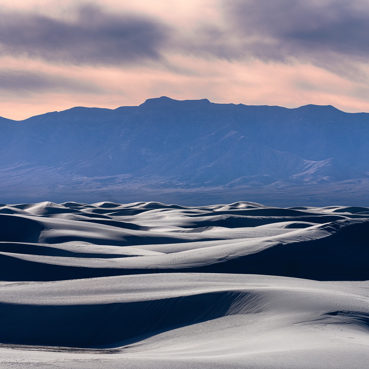 White Sands National Park Wallpaper 4K, New Mexico, Landscape