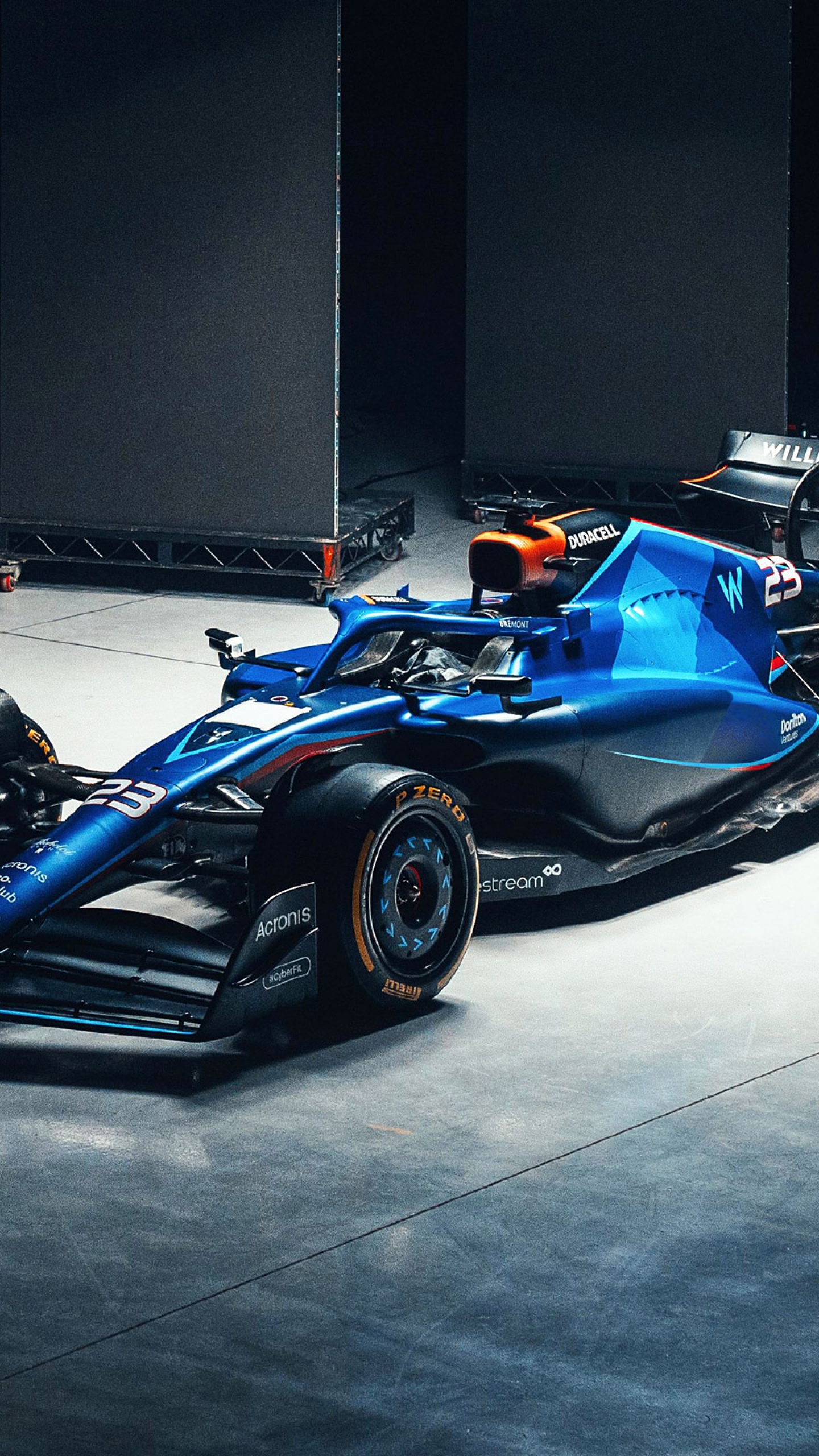 2023 Mercedes W14 F1 car launch photos