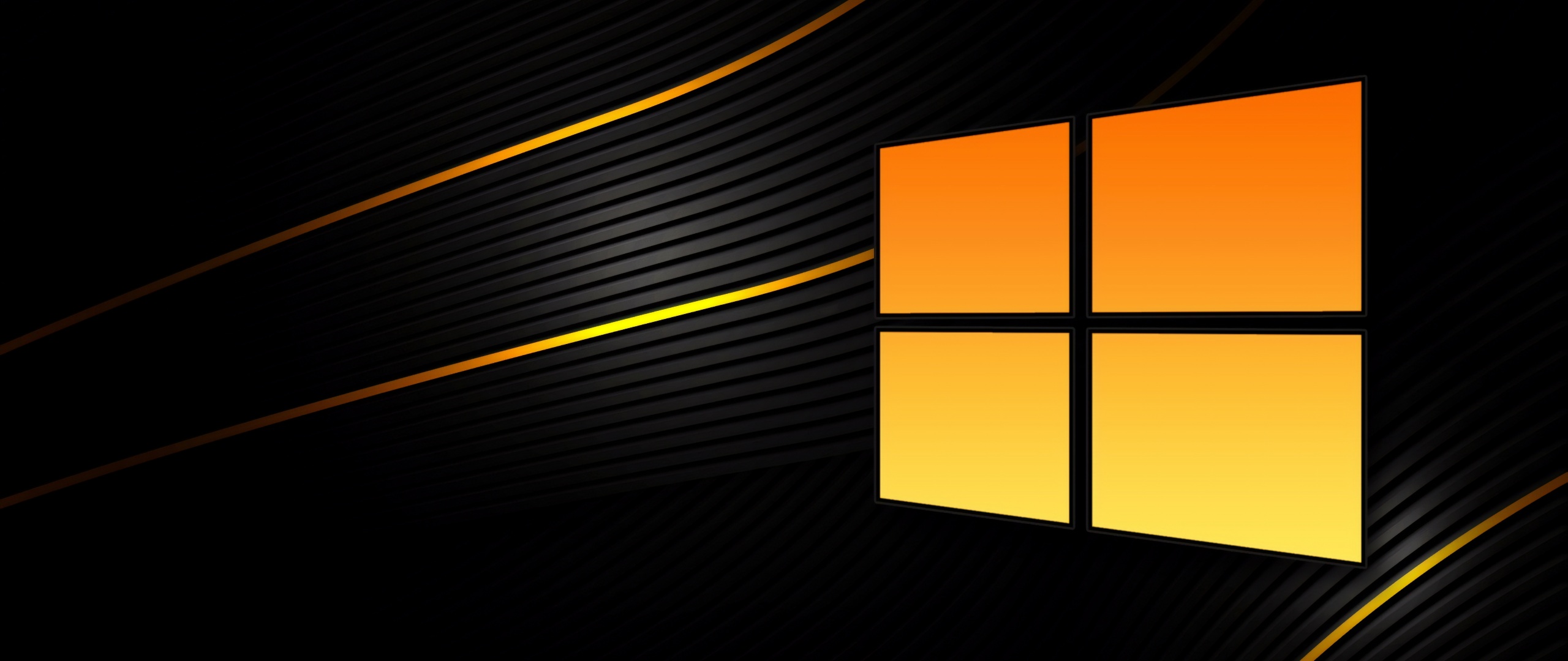 Hãy khám phá hình nền Windows 10 4K đầy công nghệ với màu đen u nguyên bí ẩn tại #