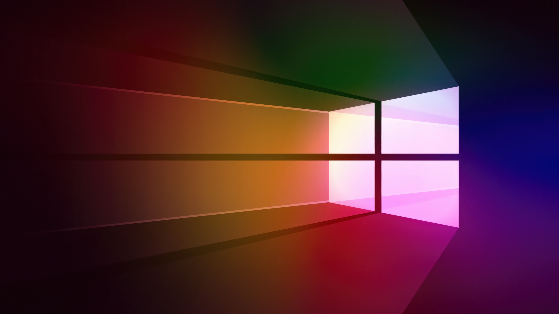 Windows 10 Wallpaper 4K, Colorful background, 5K