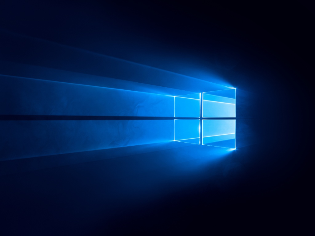 Windows 10 4k Wallpaper Dark Blue 5k 8k Technology 733