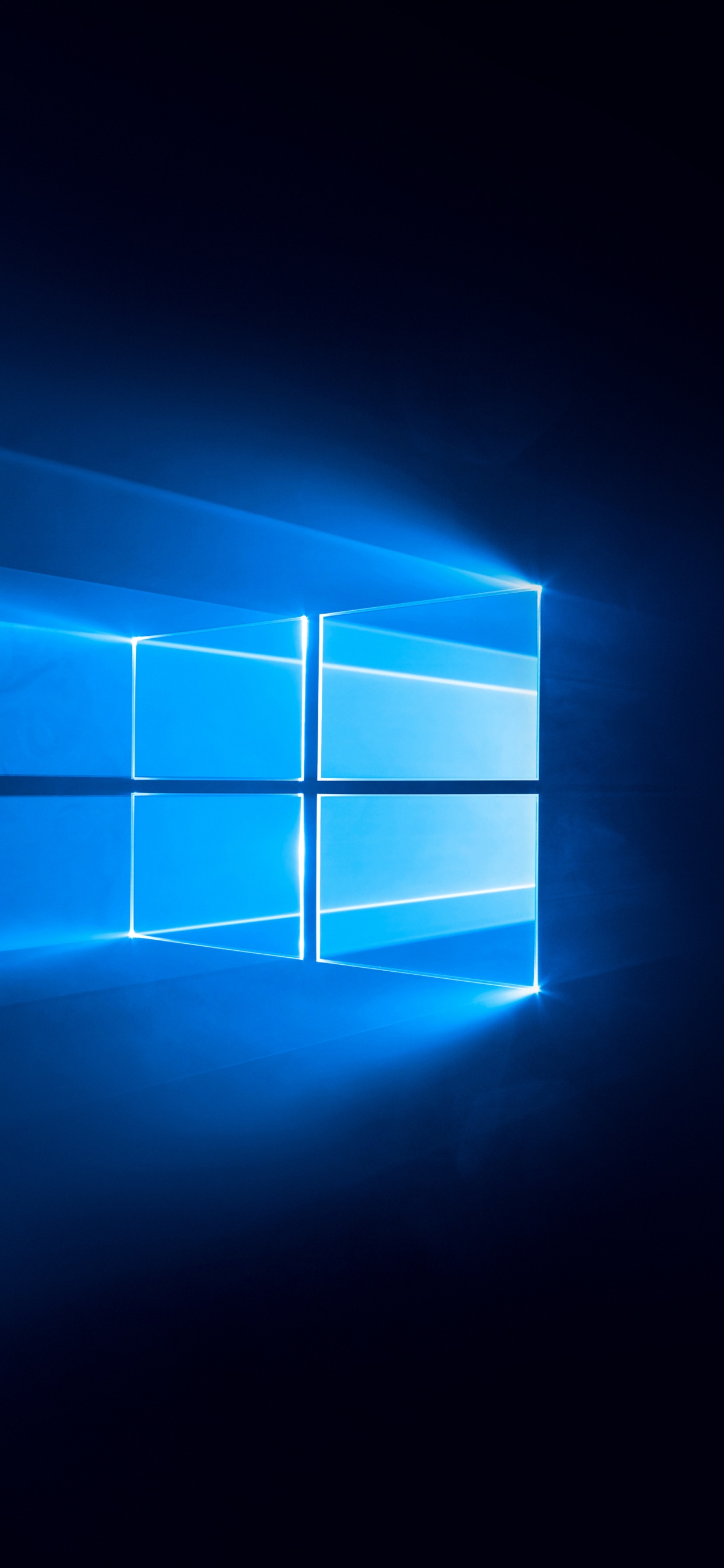 Hình nền Windows 10 4K, nền tối màu xanh, công nghệ, # 733 là một trong những hình nền độc đáo và có phong cách nhất cho Windows