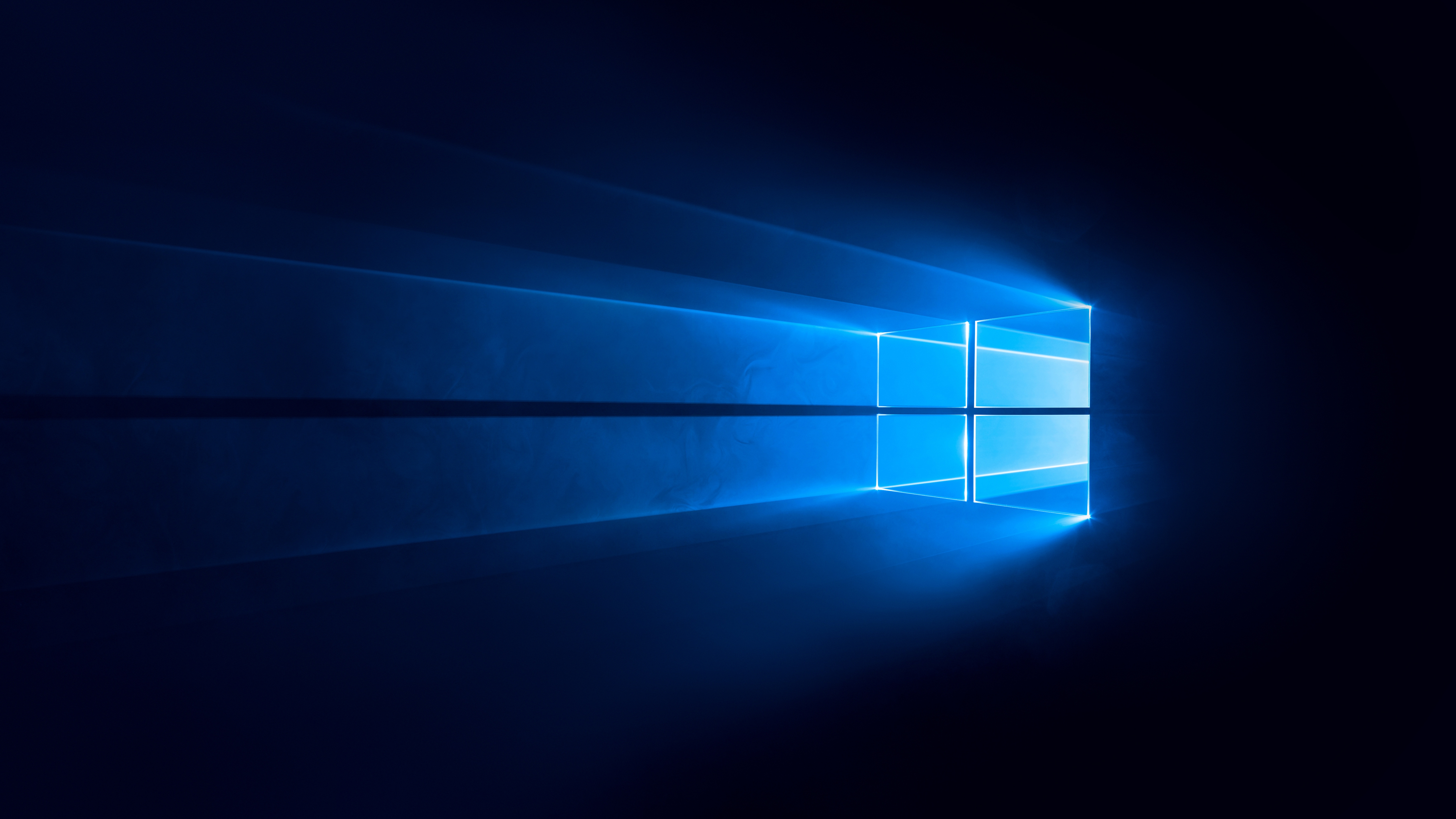 4K Wallpaper Windows 10, Dark, Blue, 5K, 8K, Technology, #733