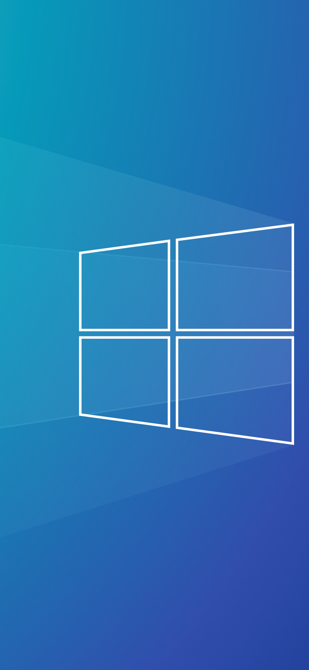 Windows 10 Wallpaper 4K, Gradient background, Technology, #2222