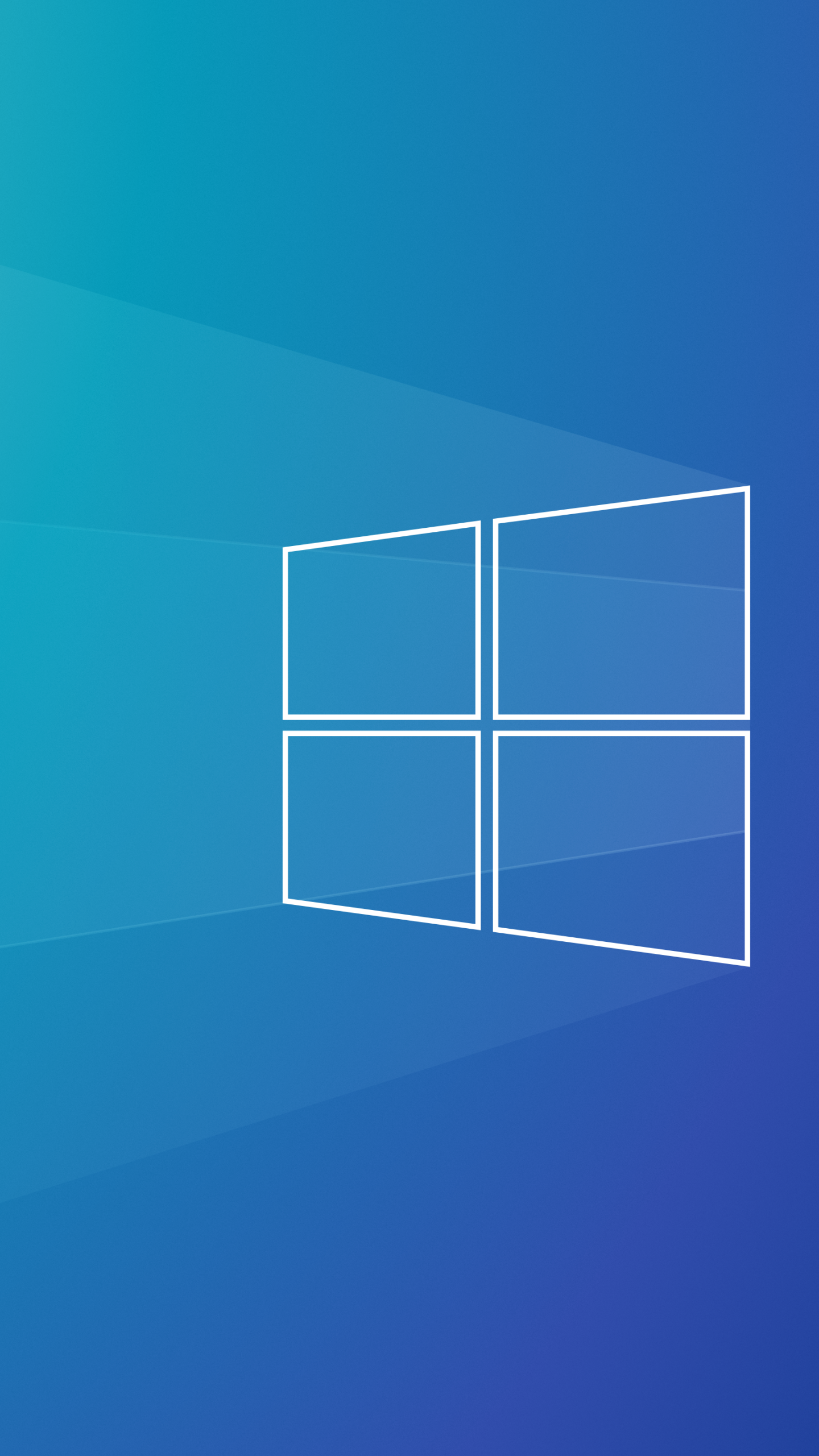 Windows 10 Wallpaper 4K, Gradient background, 5K, Simple