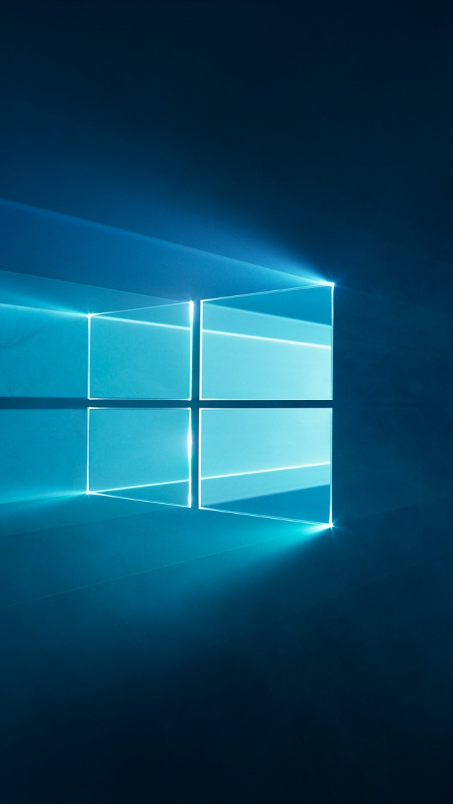 Windows 10 4K Wallpaper, Microsoft Windows, Blue ...