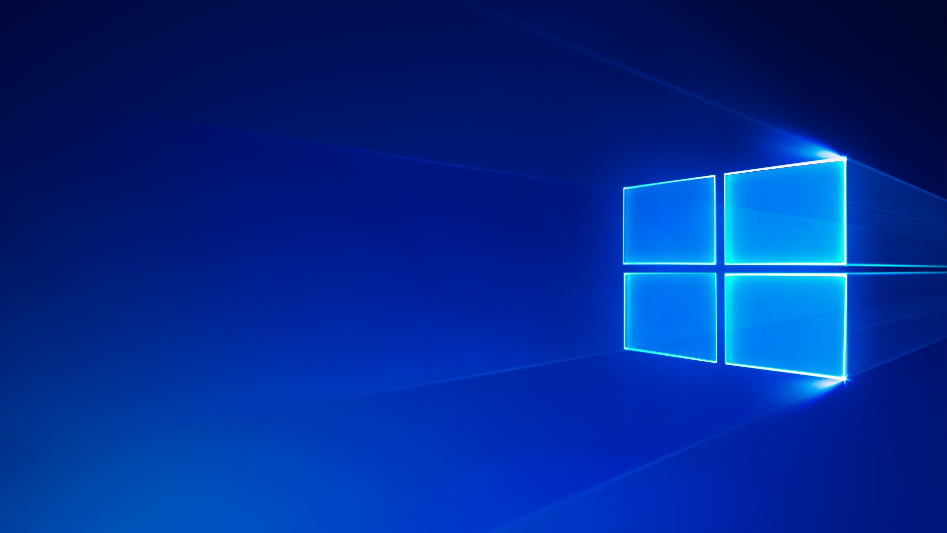 Windows 10 4k Wallpaper Microsoft Windows Blue Glossy Technology 1555