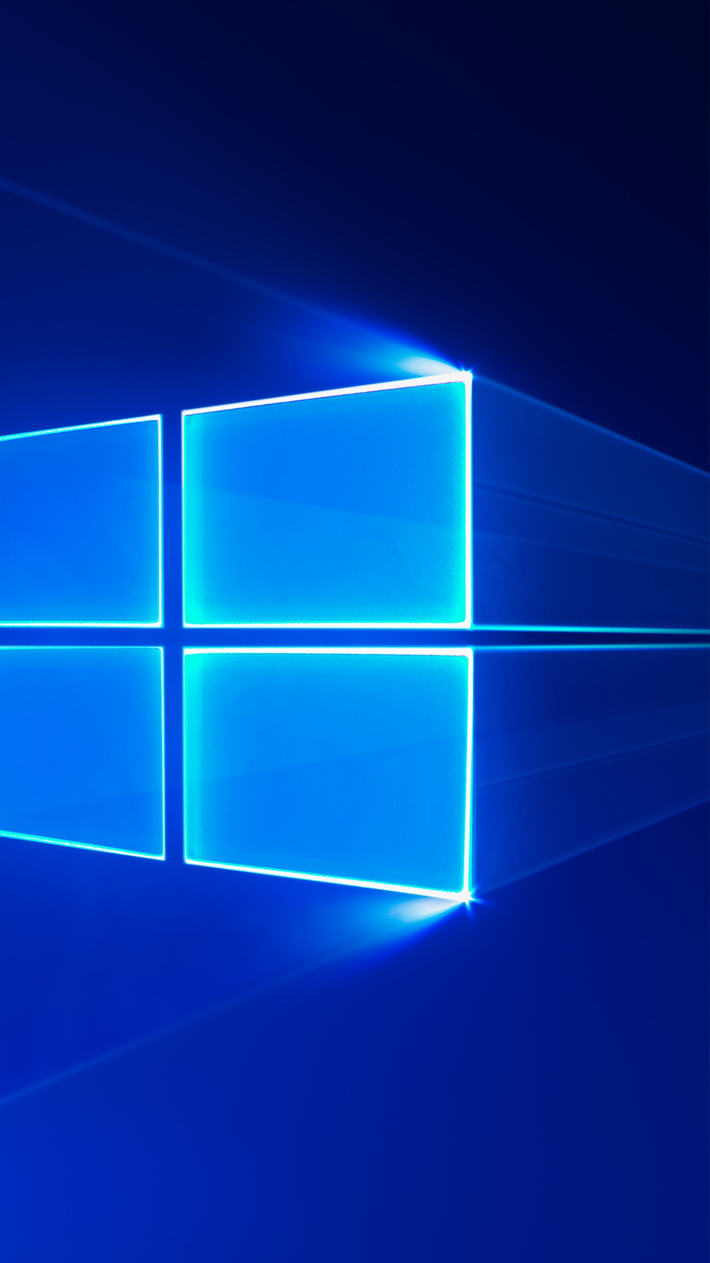 Windows 10 4K Wallpaper, Microsoft Windows, Blue, Glossy, Technology, #1555