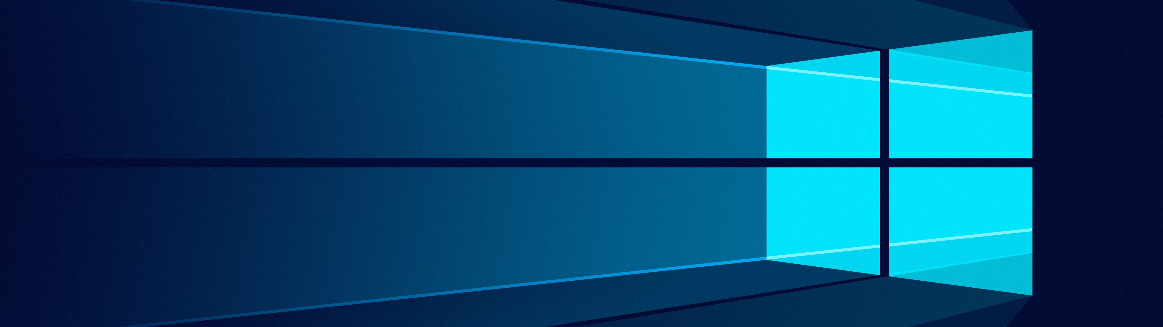 Windows 10 Wallpaper 4k Microsoft Windows Minimalist Blue Background Technology 1557