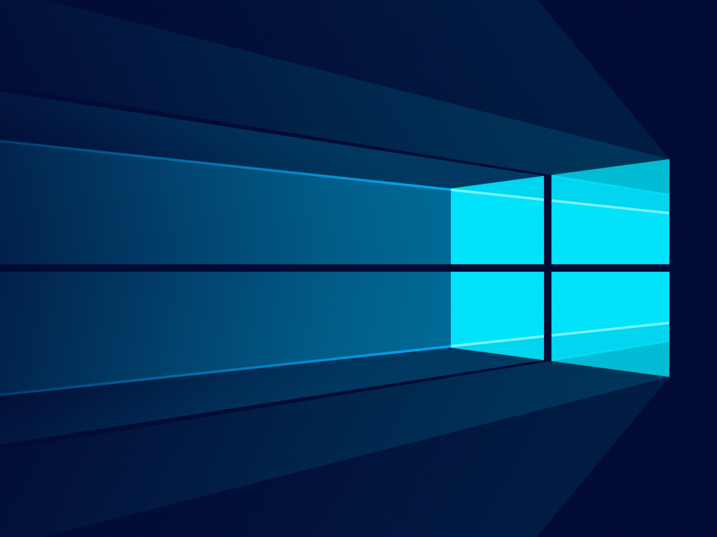 Windows 10 Wallpaper 4K, Minimalist, Windows logo