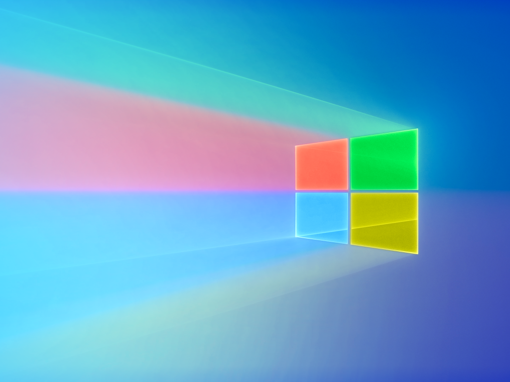 Windows 10 Wallpaper 4K, Windows logo, Colorful, Technology, #2581