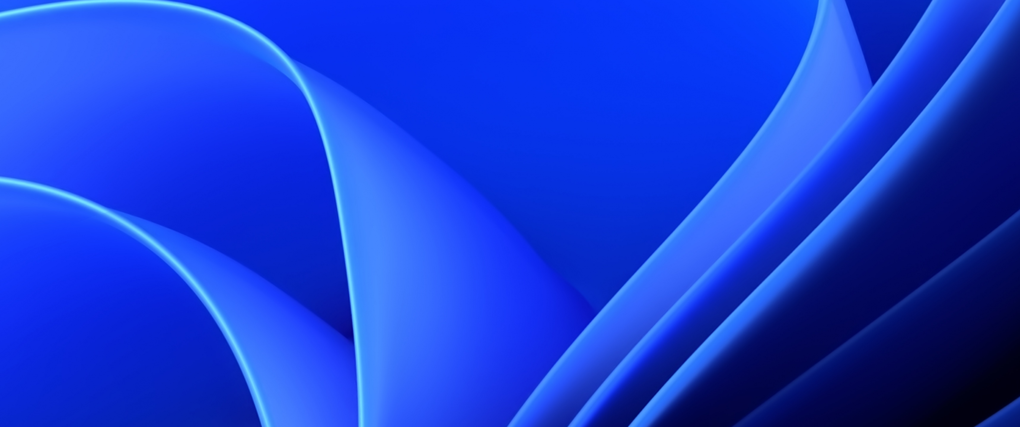 Windows 11 Wallpaper 4K, Blue, Stock, Official