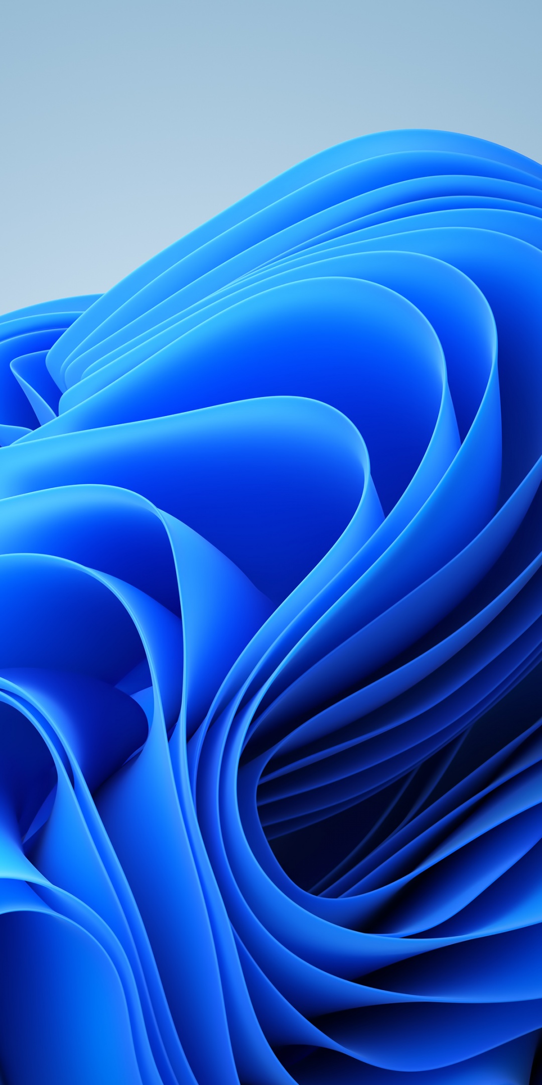 Windows 11 Wallpaper 4K, Blue, Stock, Abstract, #5616