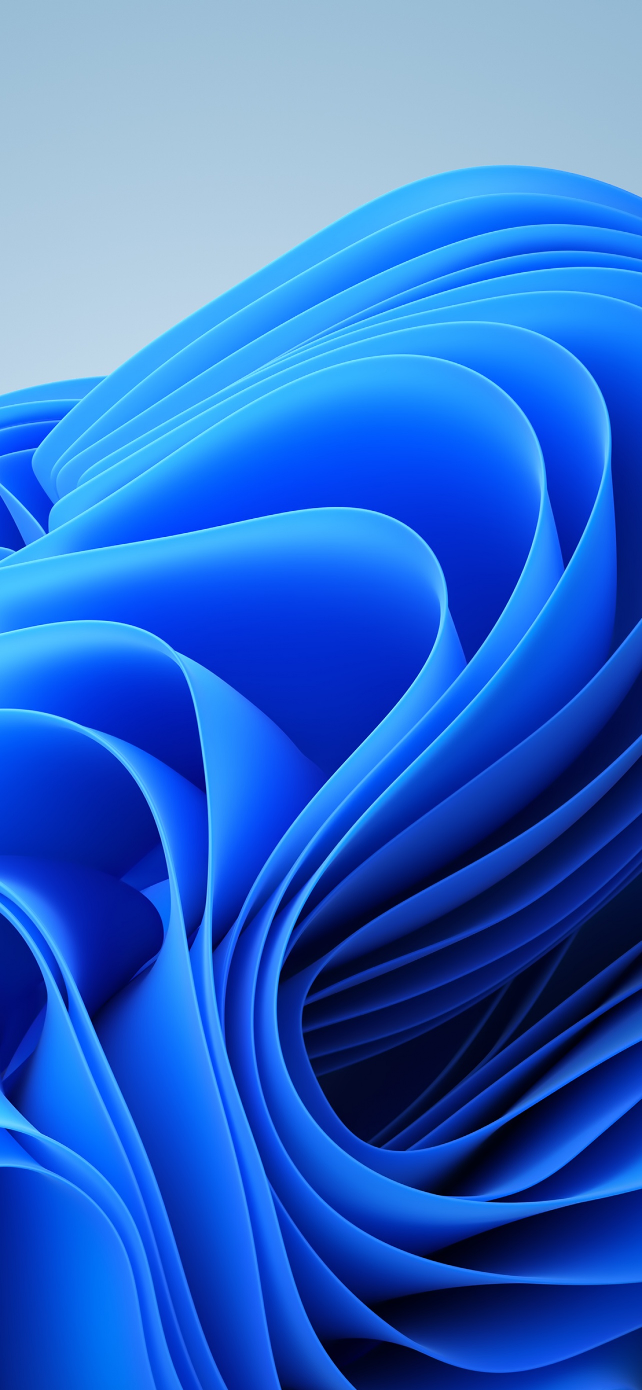 Windows 11 Wallpaper 4K, Blue, Stock, Abstract, #5616