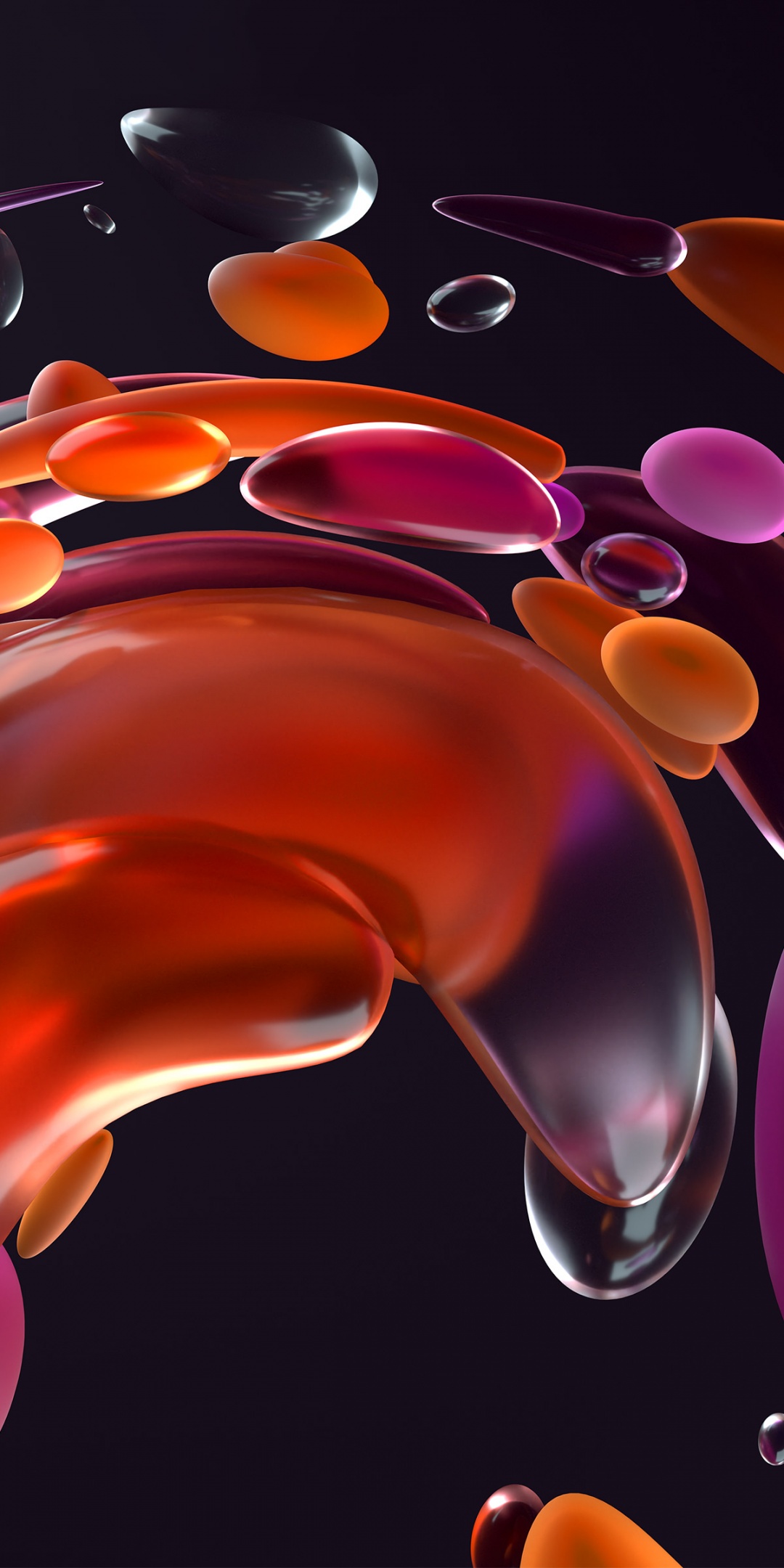 Windows 11 Colorful liquid bubbles 4K Wallpaper