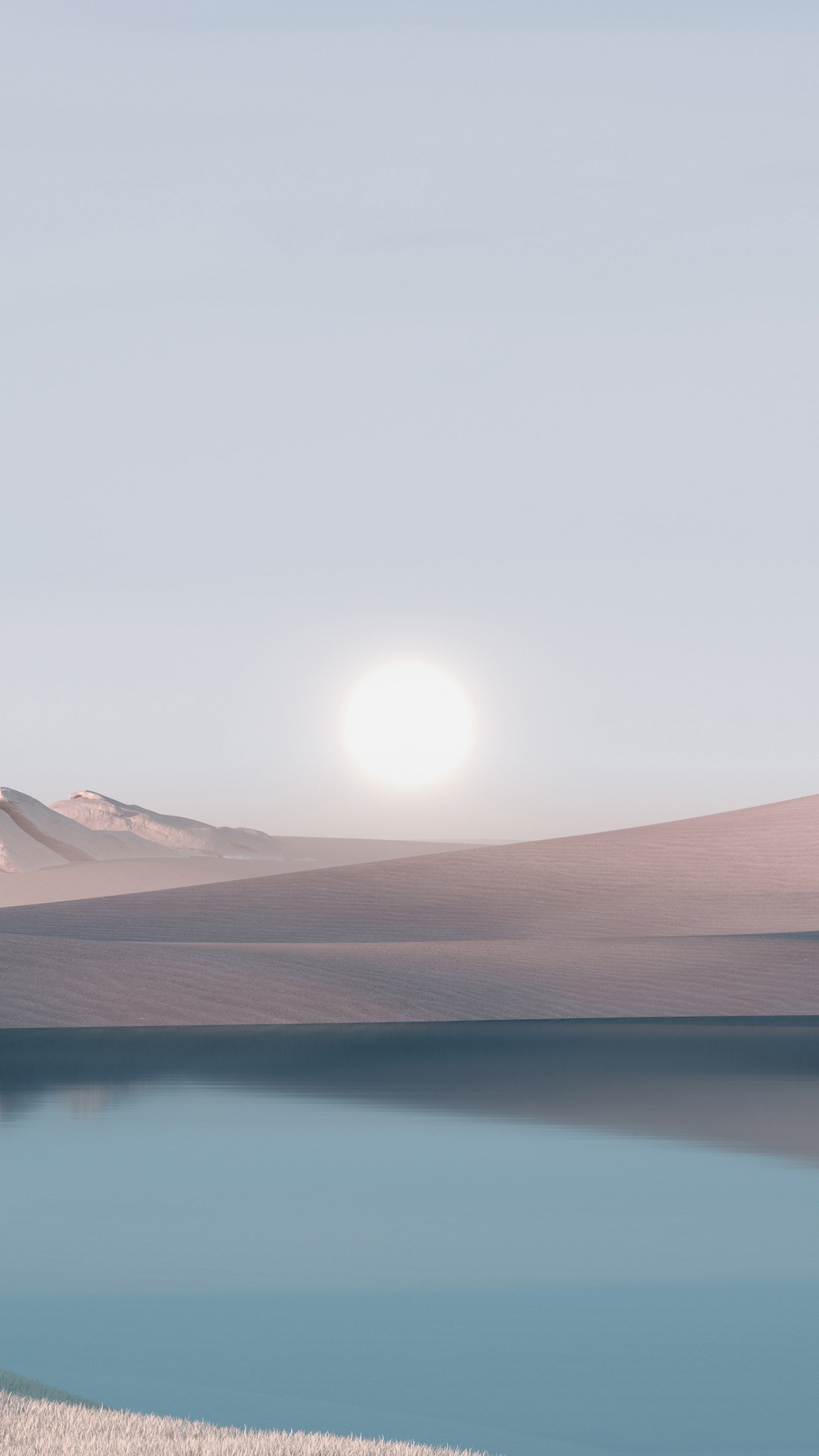 Windows 11 Wallpaper 4K, Desert, Landscape, Scenery