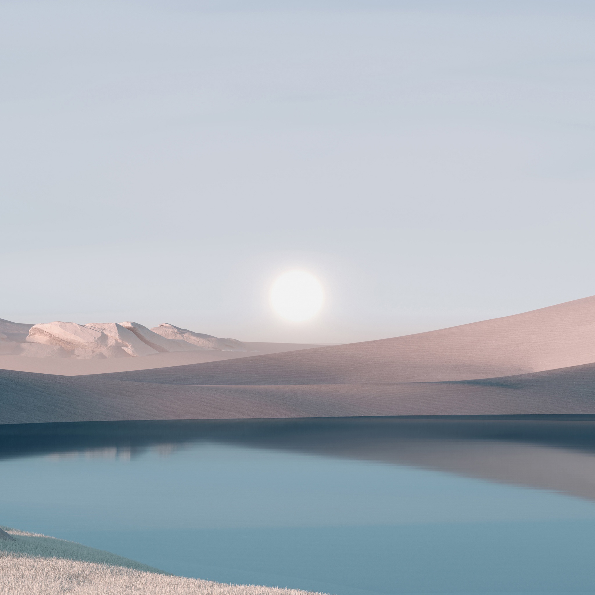 Windows 11 Wallpaper 4K, Desert, Landscape, Scenery