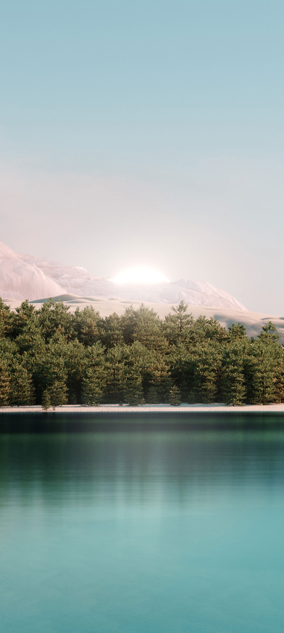 Windows 11 Wallpaper 4K, Forest, Landscape, Scenery