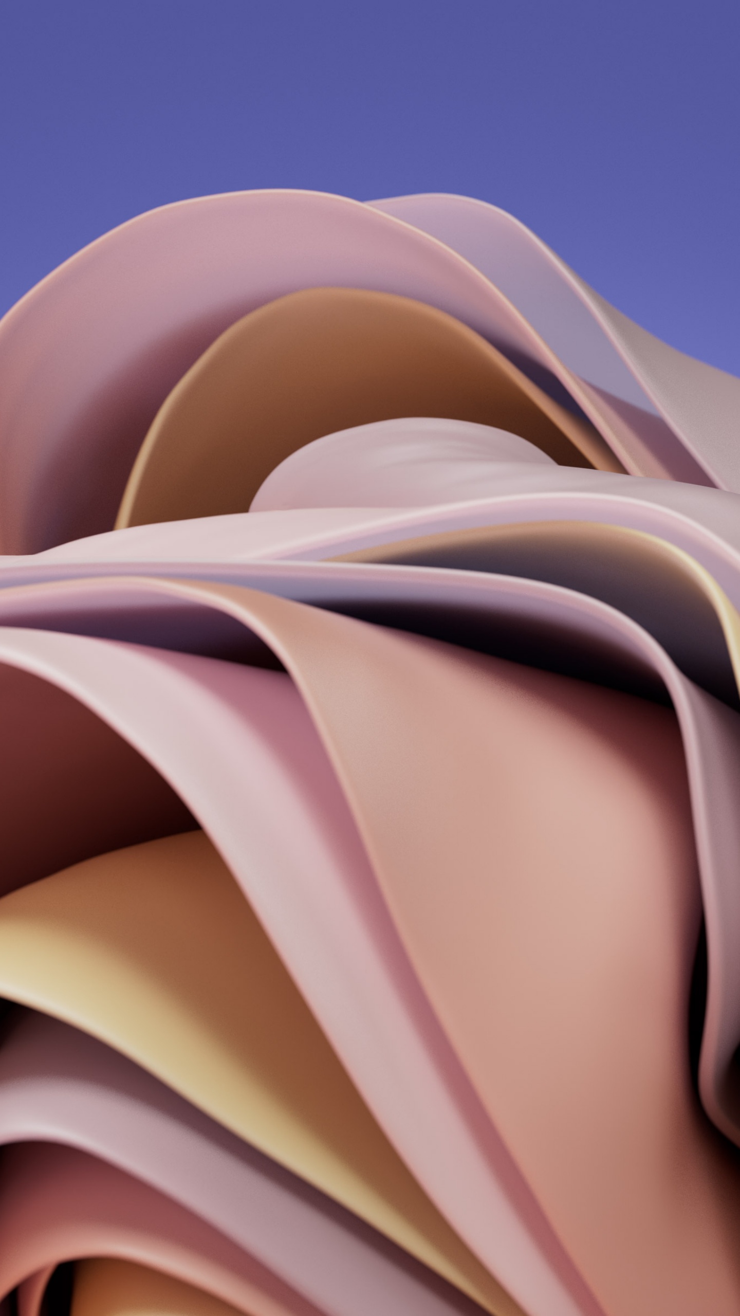 Windows 11 Wallpaper 4K, Pantone Pink, Abstract, #7185