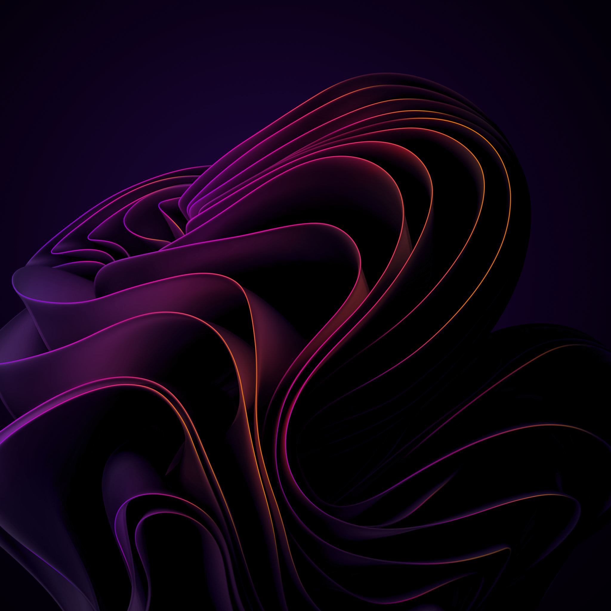 Windows 11 Wallpaper 4K, Purple abstract, Abstract, #8995