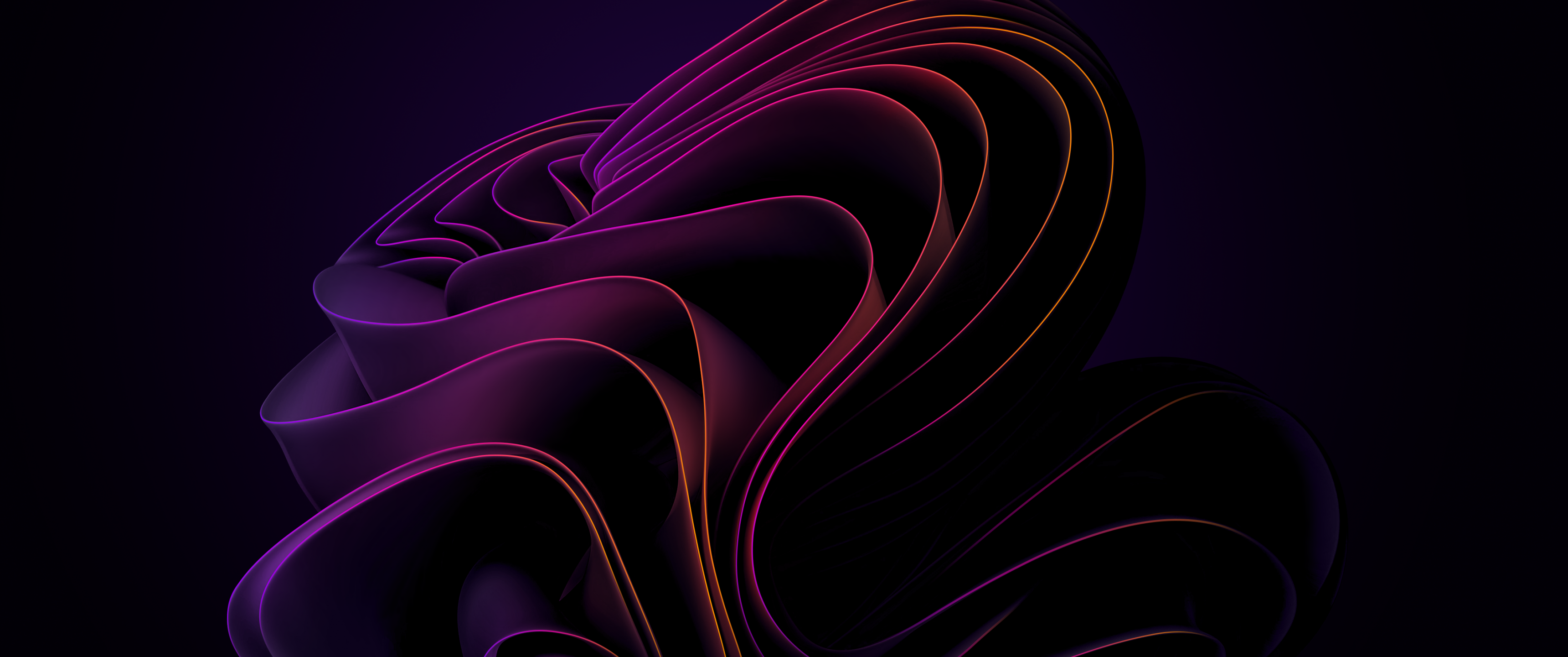 Windows 11 Wallpaper 4K, Purple abstract, Abstract, #8995